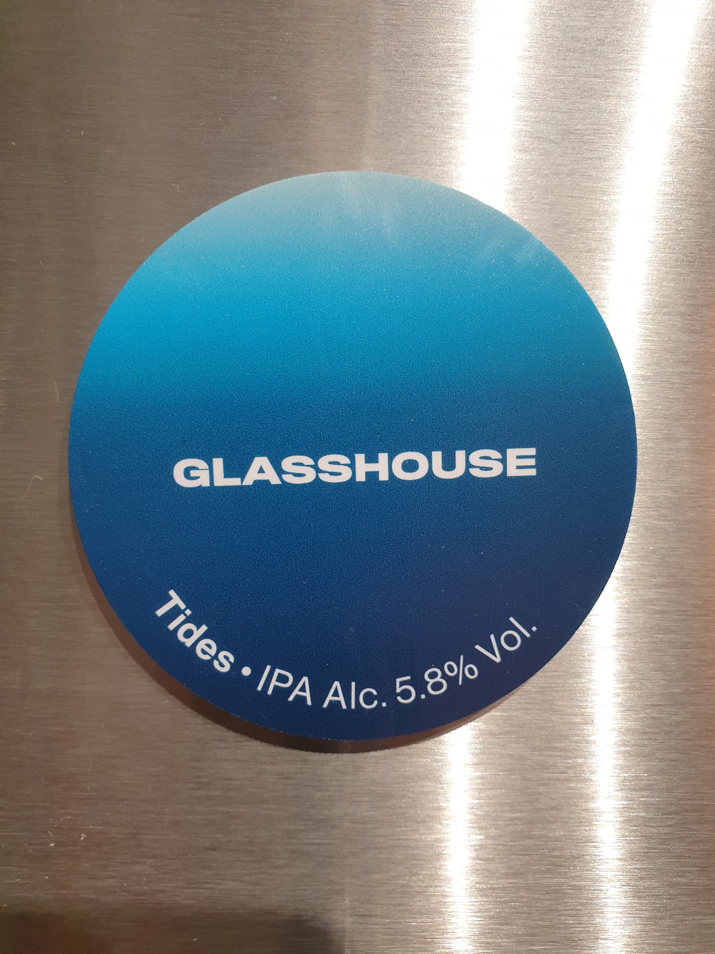 1/2 - Glasshouse Brewing  - Tide - Draft
