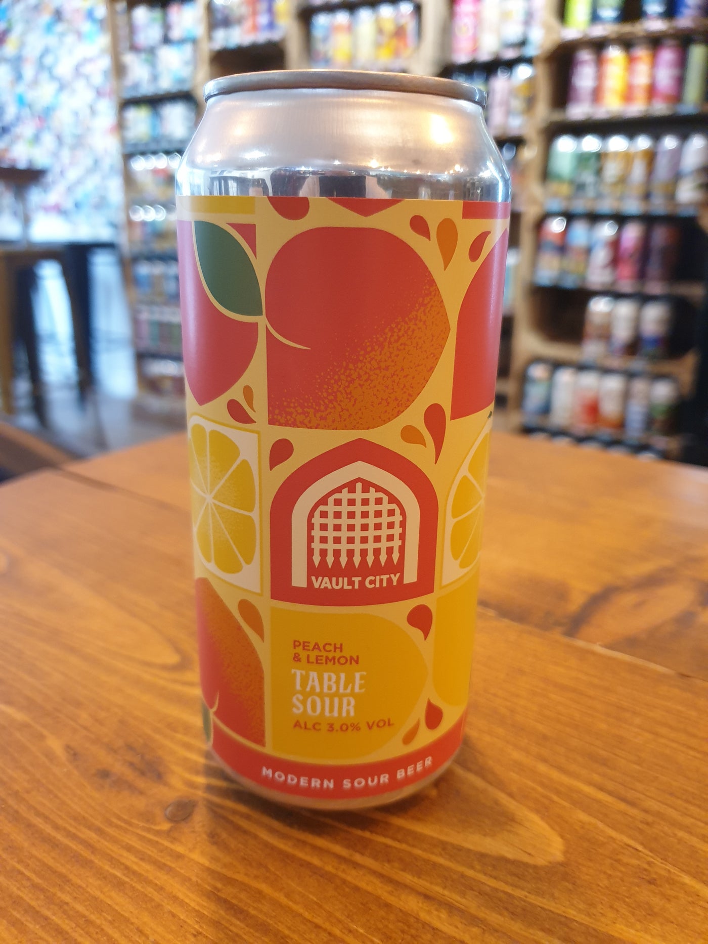 Vault City - Table Sour Peach & Lemon