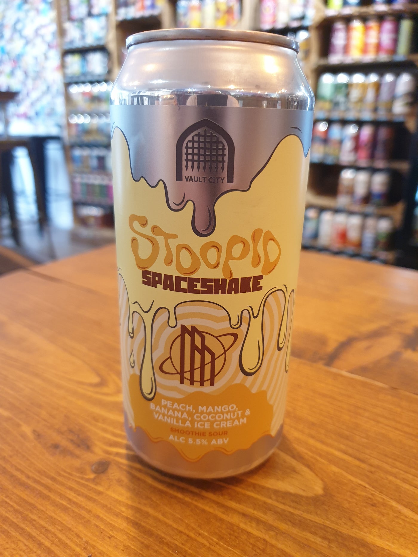 Vault City - Stoopid Spaceshake