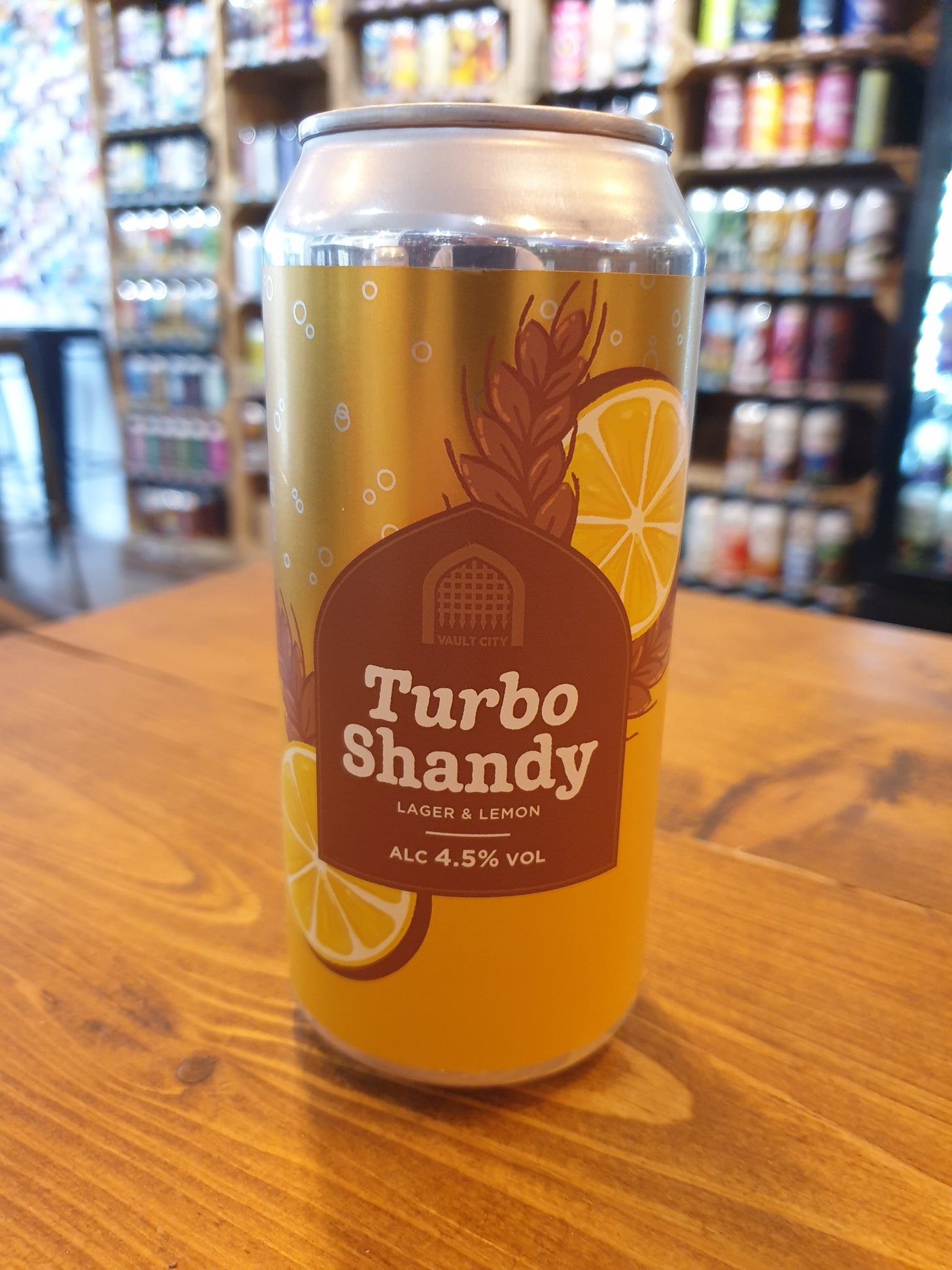 Vault City - Turbo Shandy