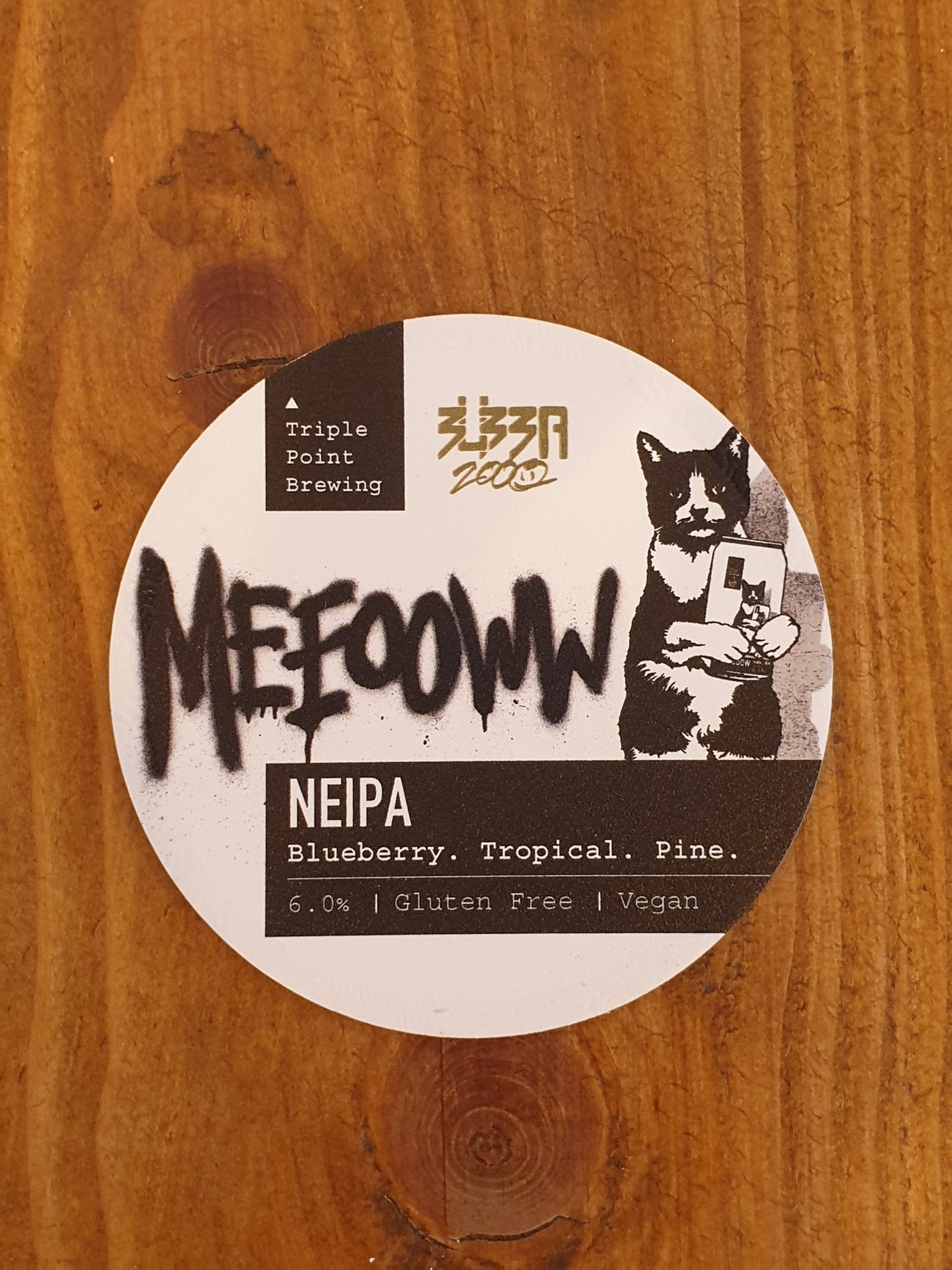 1/2 - Triple Point Brewing - Meow! - Draft
