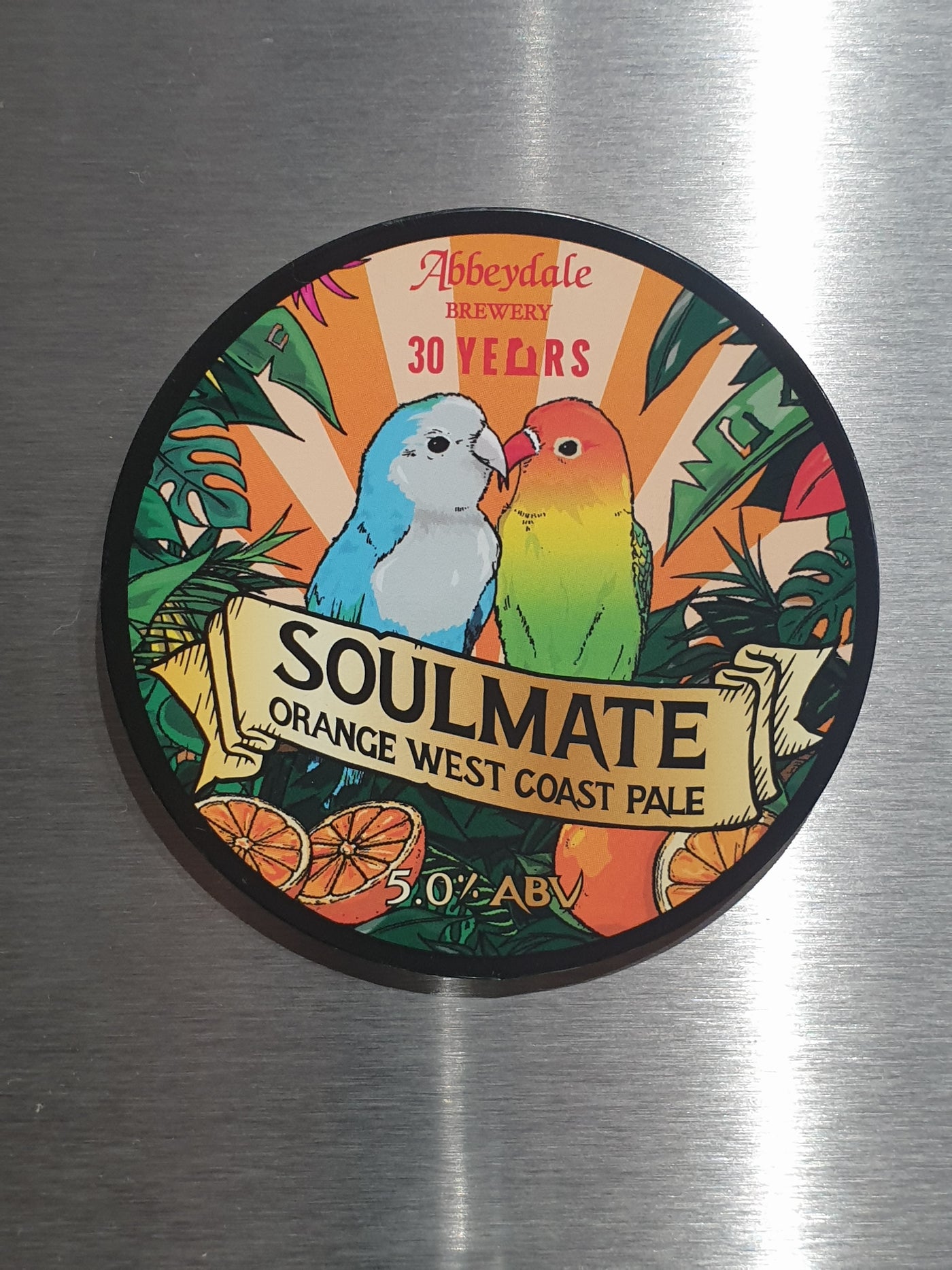 Pint - Abbeydale Brewery - Soulmate - Draft