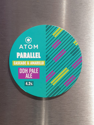 1/2 - Atom Brewing - Parallel Cascade & Amarillo - Draft