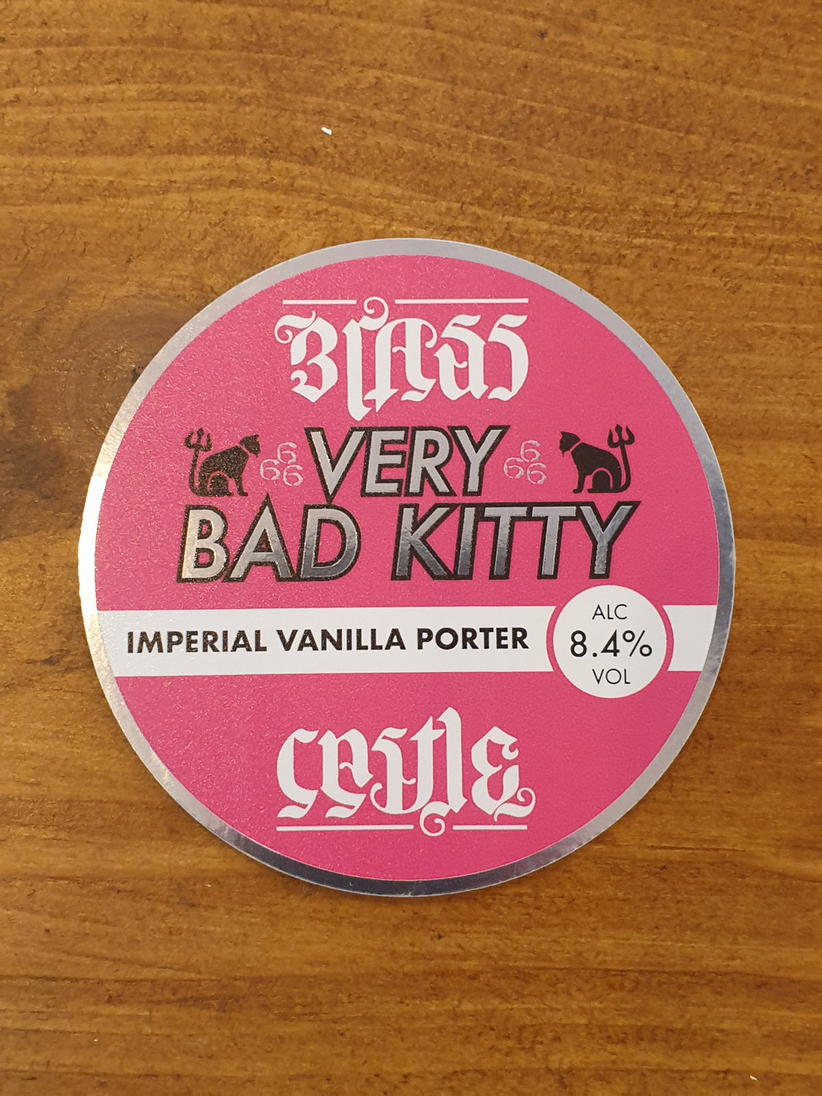 Brass Castle - Very Bad Kitty - 1 Litre Growler Refill