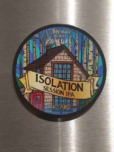 1/2 - Abbeydale Brewery - Isolation - Draft