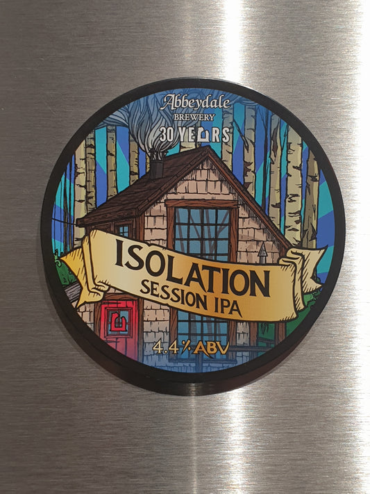 1/2 - Abbeydale Brewery - Isolation - Draft