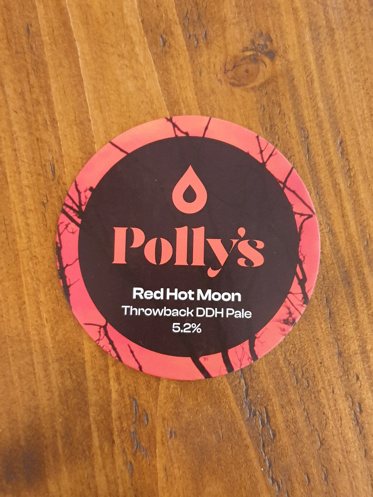 Polly's - Red Hot Moon - Draft