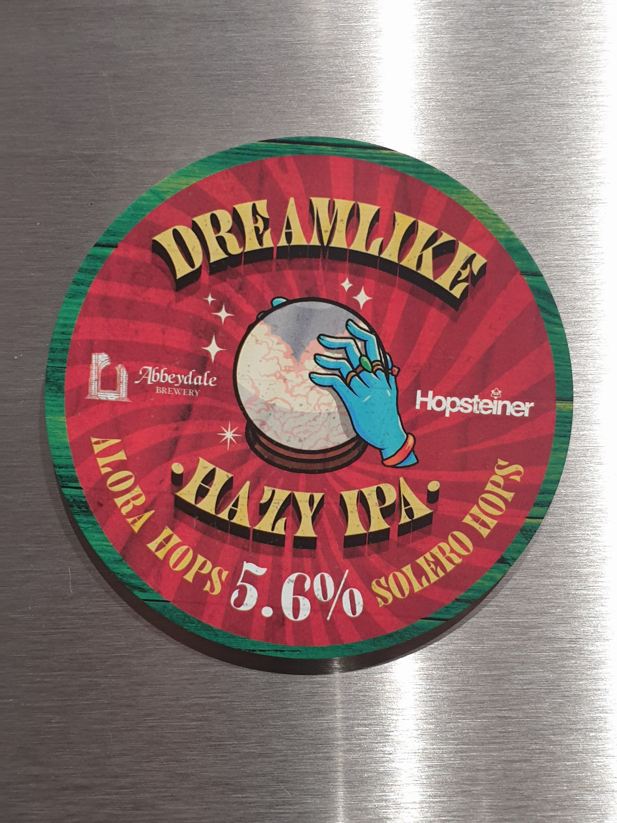 1/3 - Abbeydale Brewery - Dreamlike - Draft