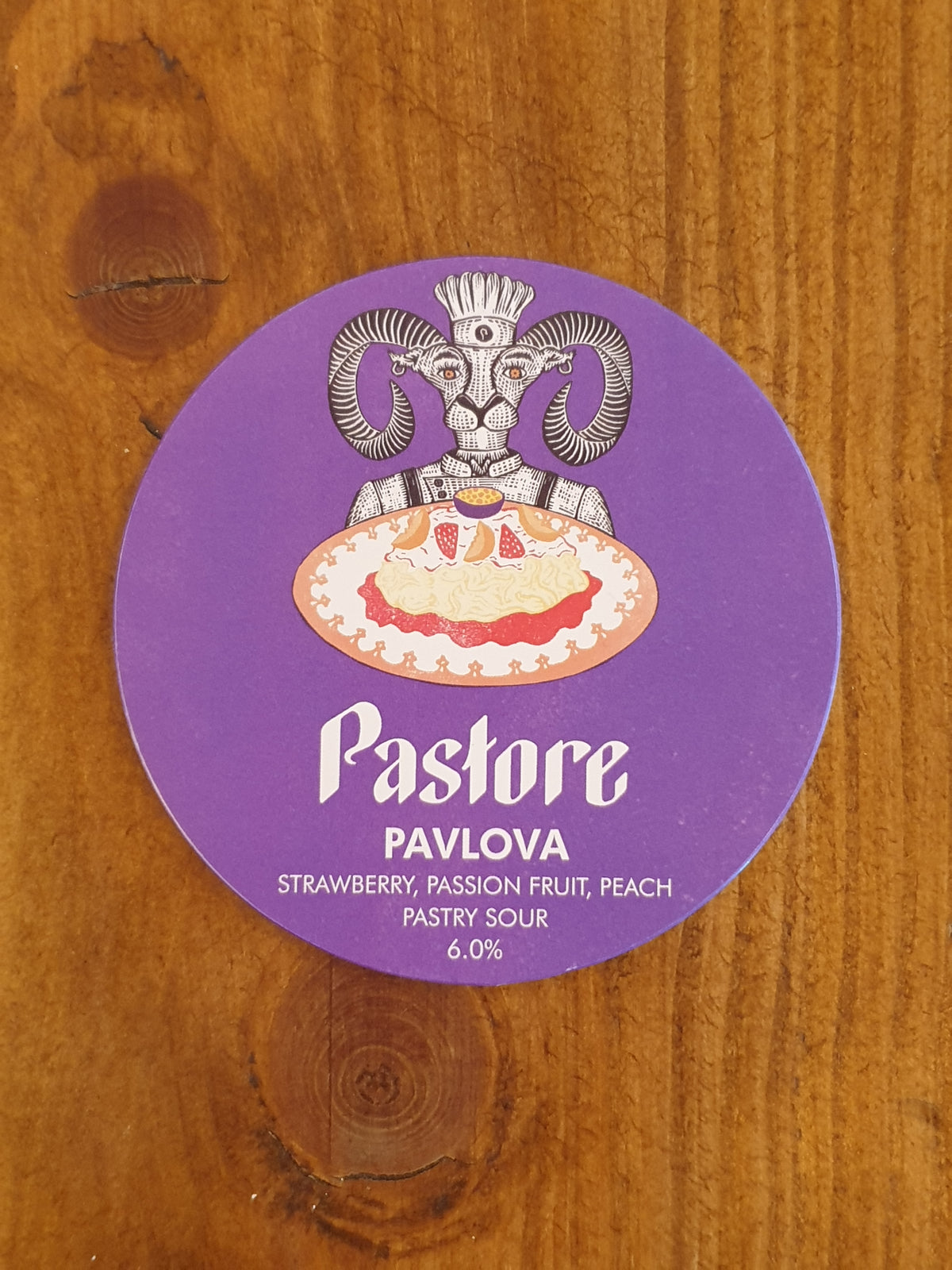 Pint - Pastore Brewing - Pavlova - Draft