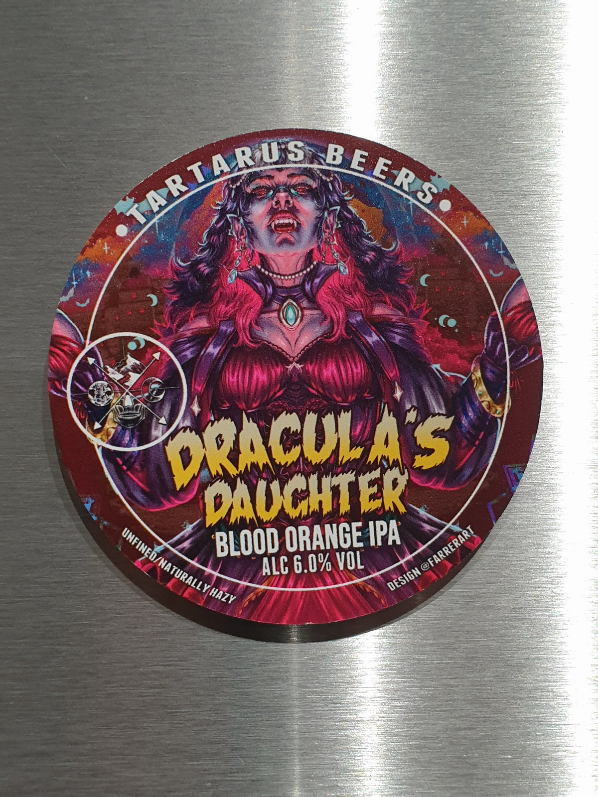 Tartarus Beers - Dracula's Daughter - Draft