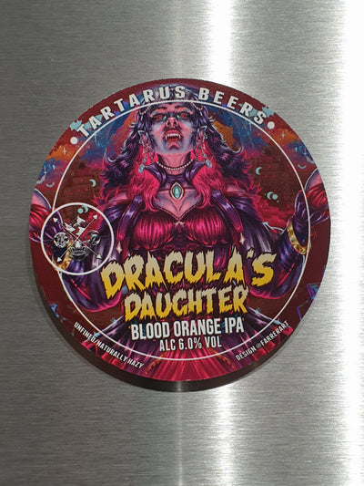 Pint - Tartarus beers - Dracula's Daughter