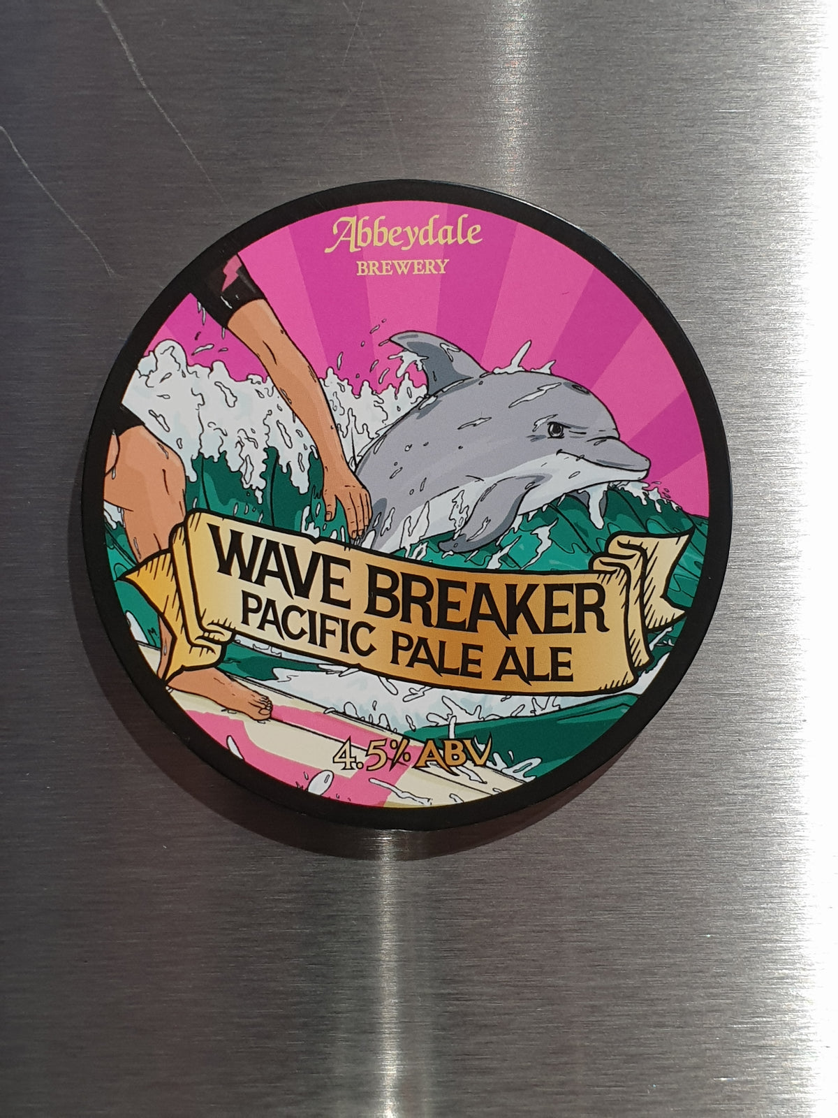 Abbeydale Brewery - Wave Breaker - Draft