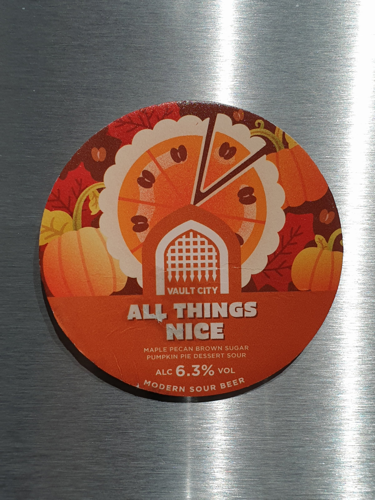 Vault City - All Things Nice - 1 Litre Growler Refill