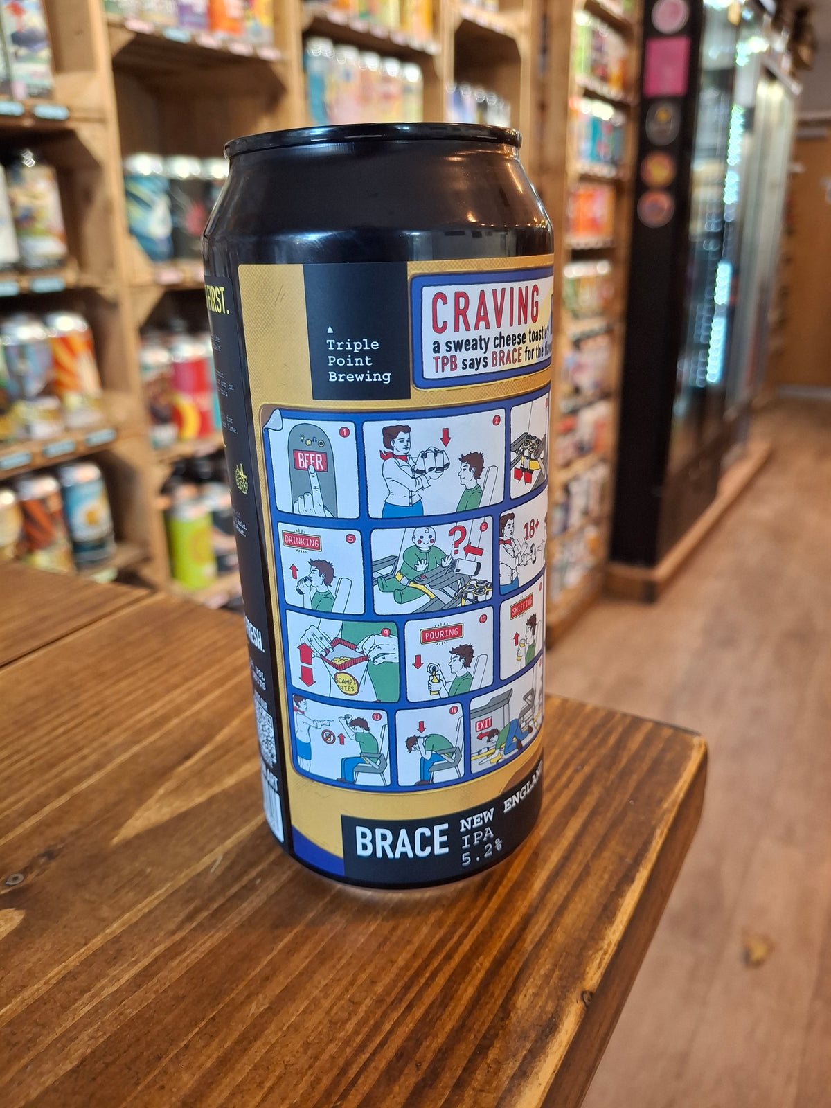 Triple Point Brewing - Brace