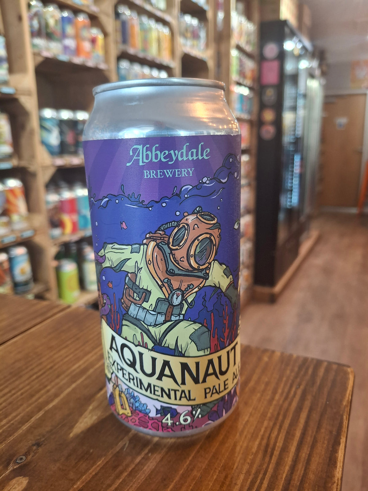 Abbeydale Brewery - Aquanaut