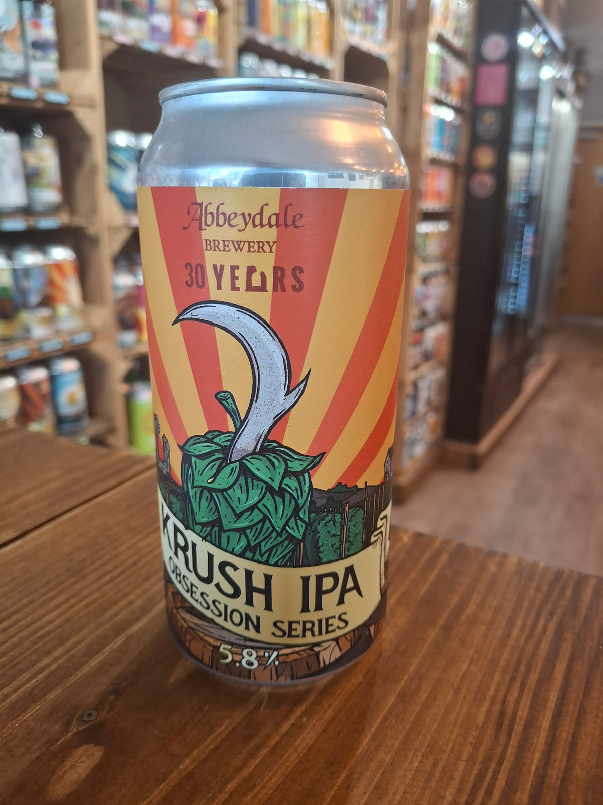 Abbeydale Brewery - Obsession Series  Krush IPA