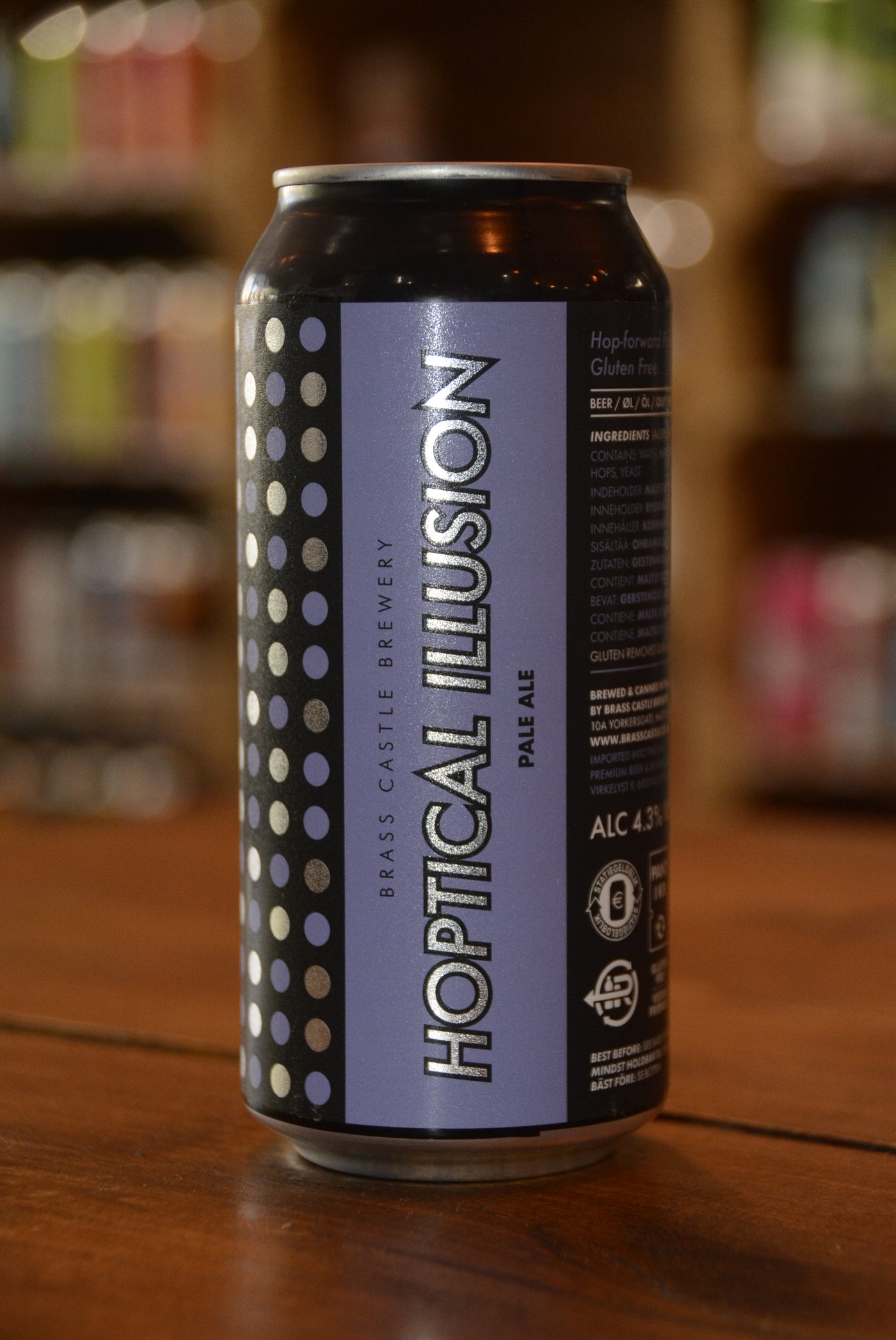 Brass Castle Brewery - Hoptical Illusion
