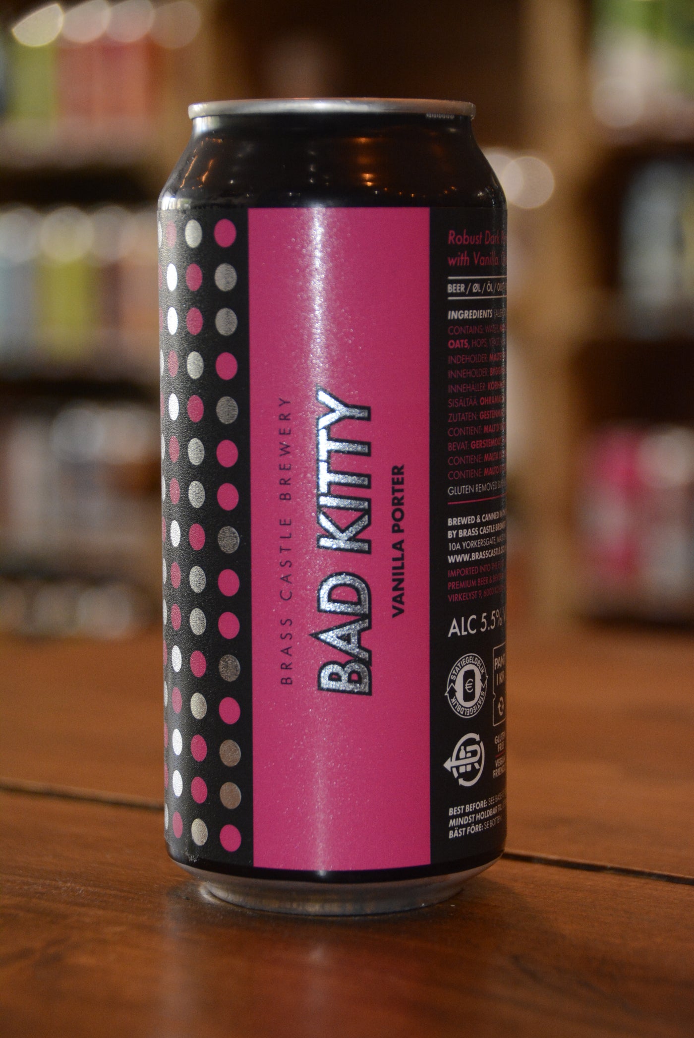 Brass Castle Brewery - Bad Kitty
