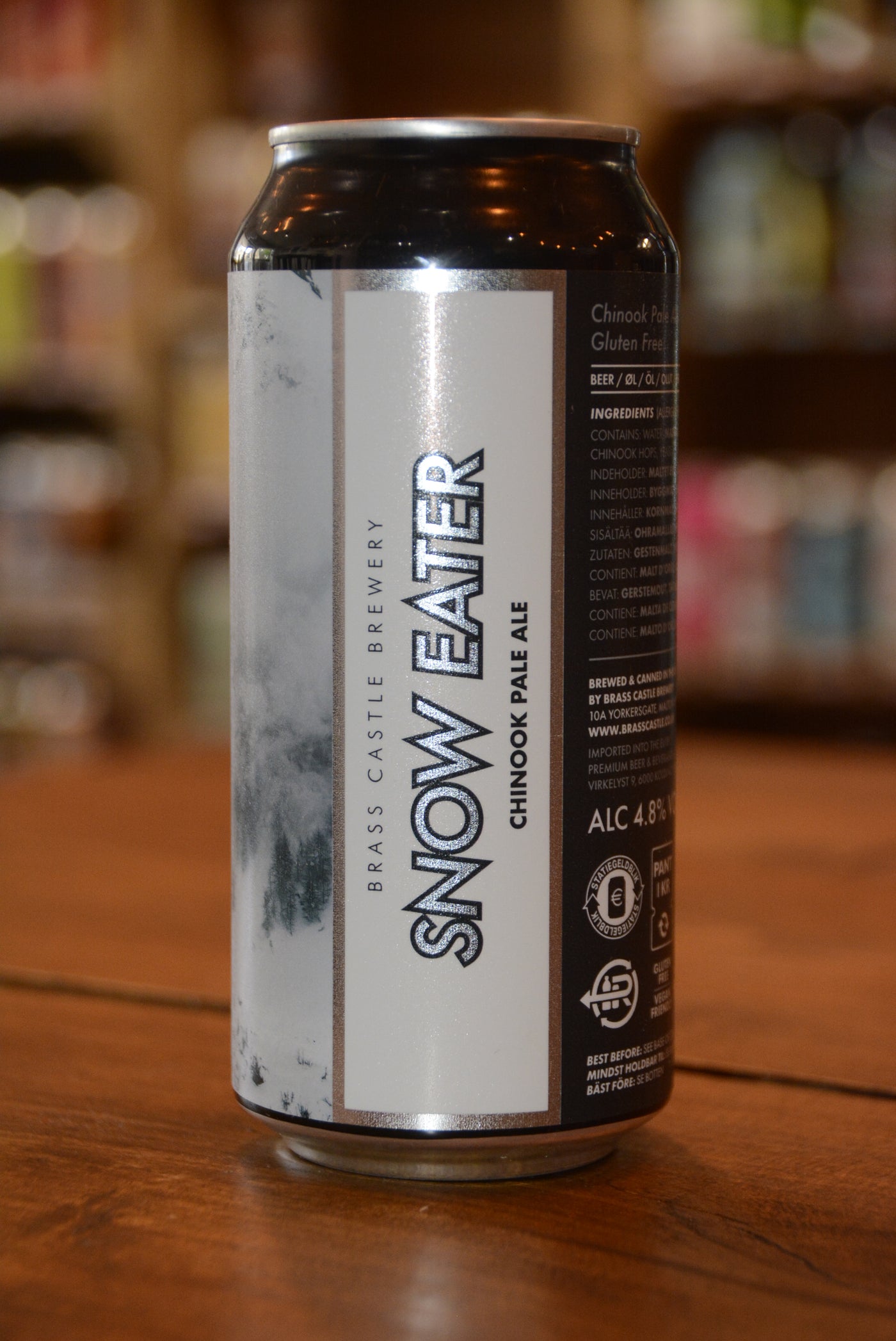 Brass Castle Brewery - Snow Eater