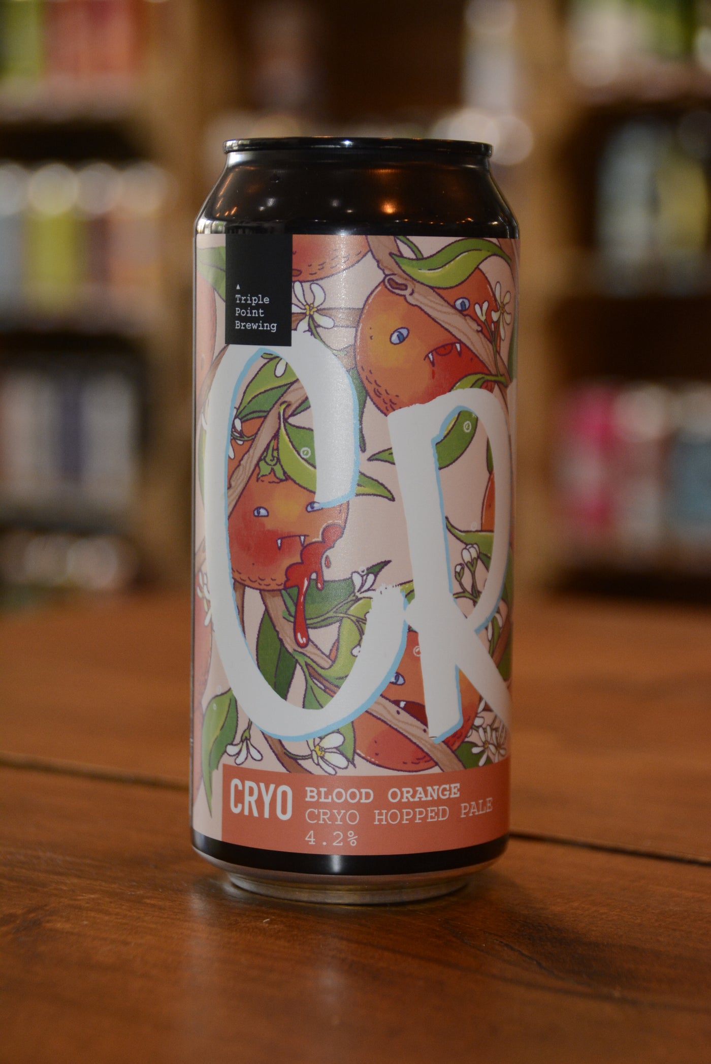 Triple Point Brewing - Cryo Blood Orange