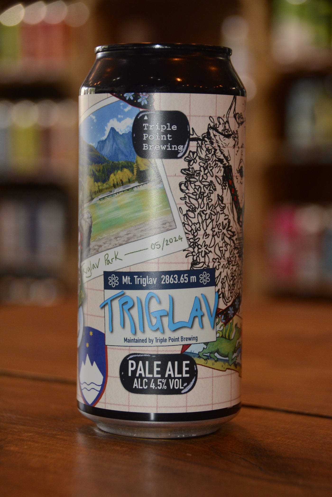 Triple Point Brewing - Triglav