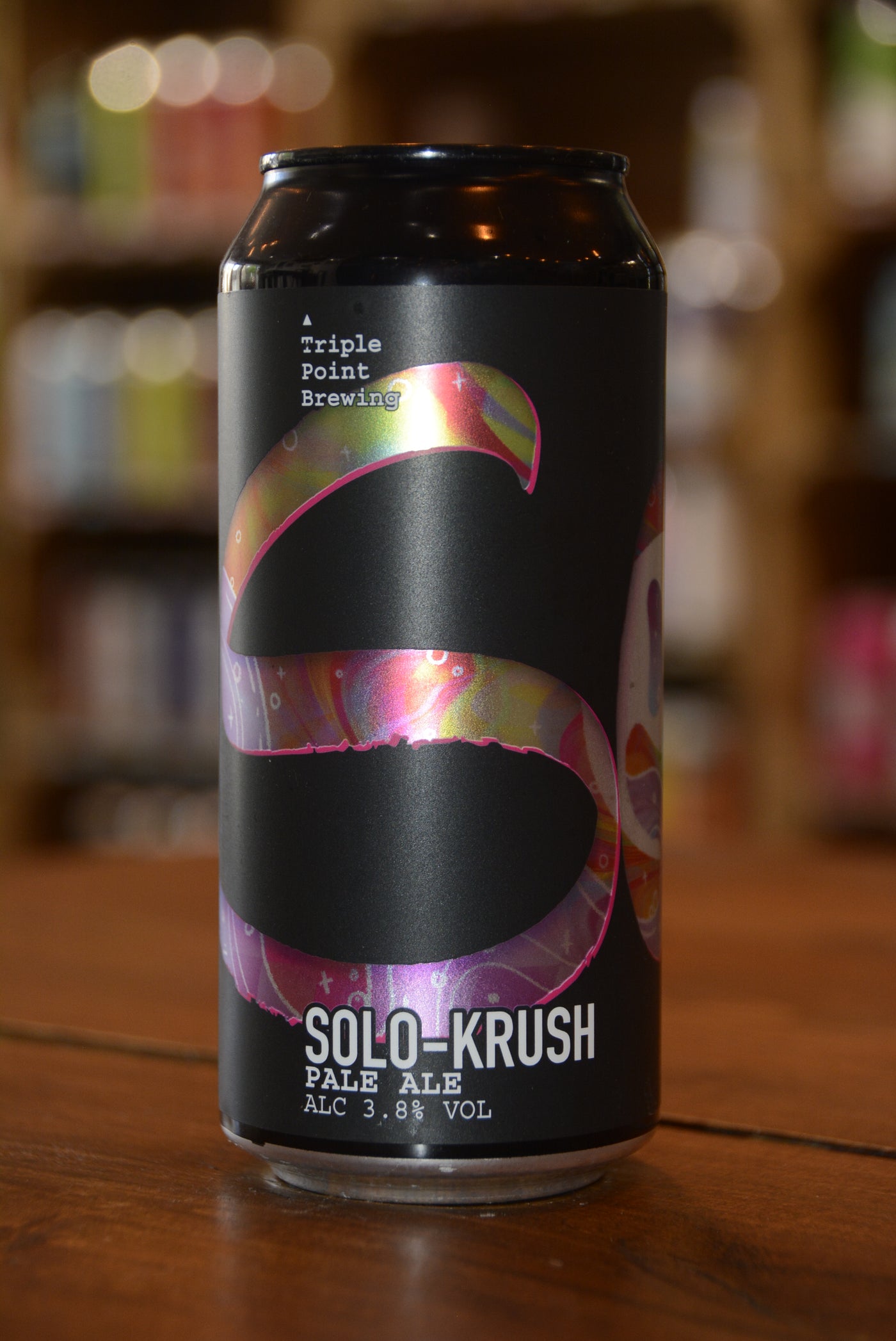 Triple Point Brewing - Solo - Krush