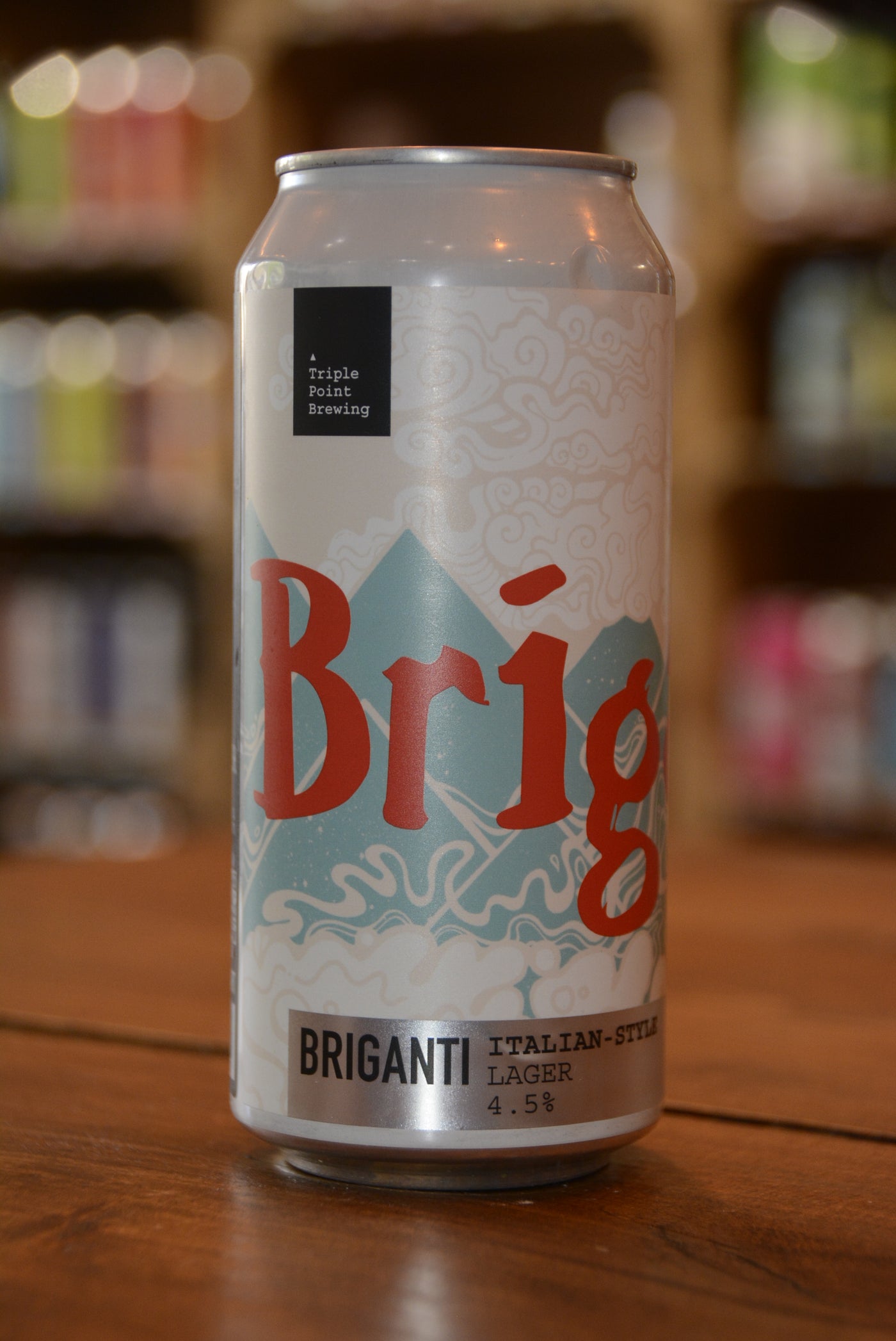 Triple Point Brewing - Briganti