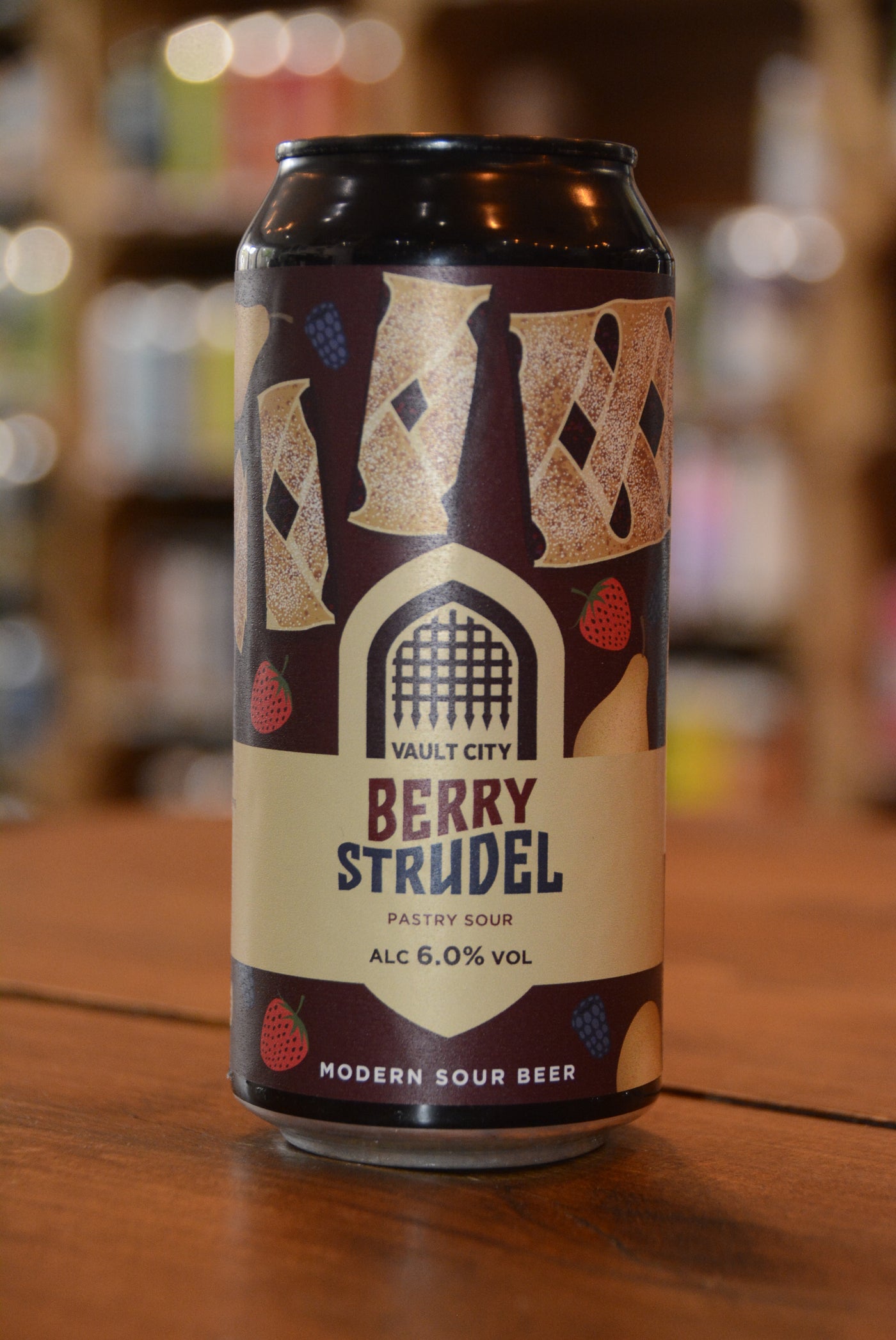 Vault City - Berry Strudel