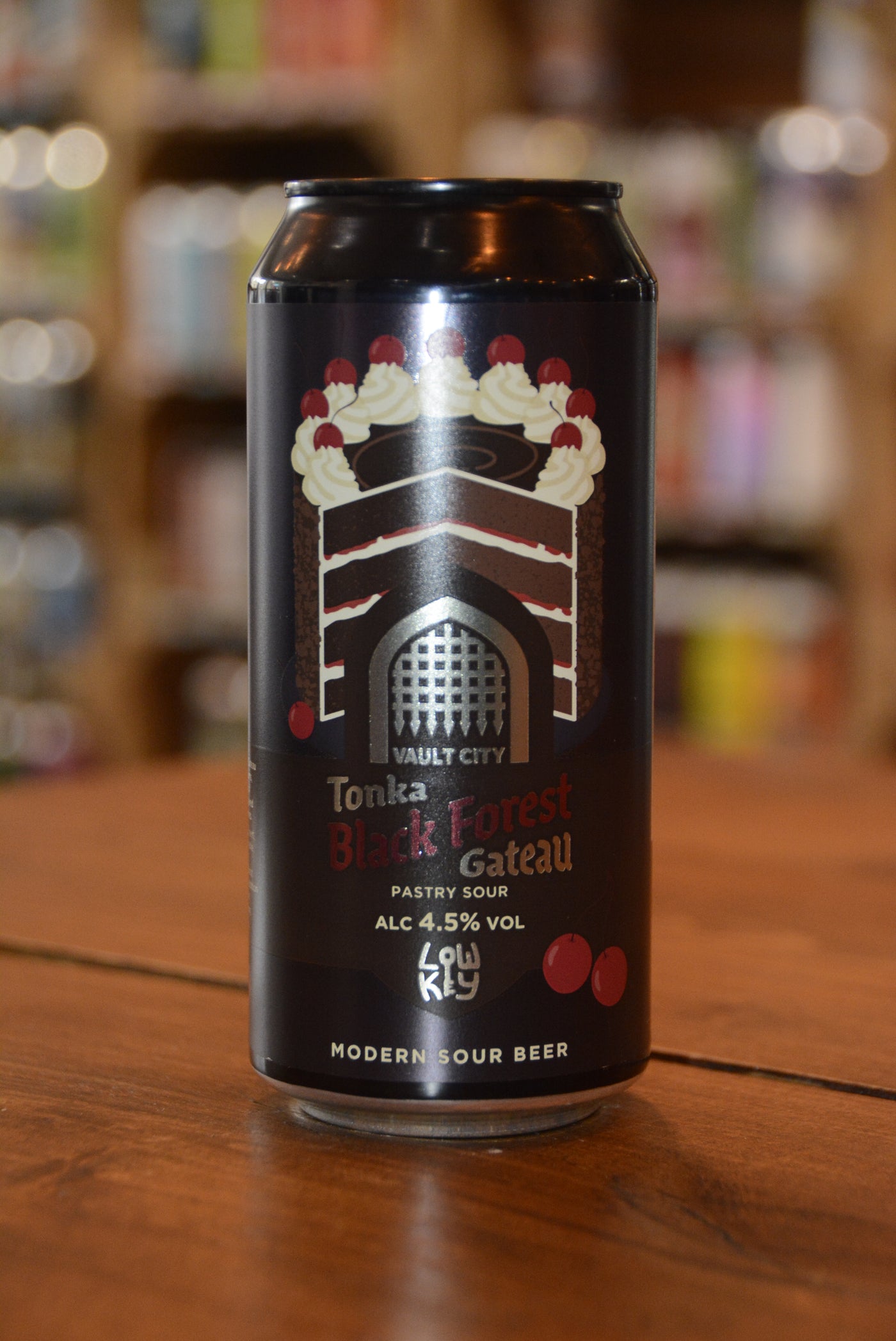Vault City - Tonka Black Forest Gateau