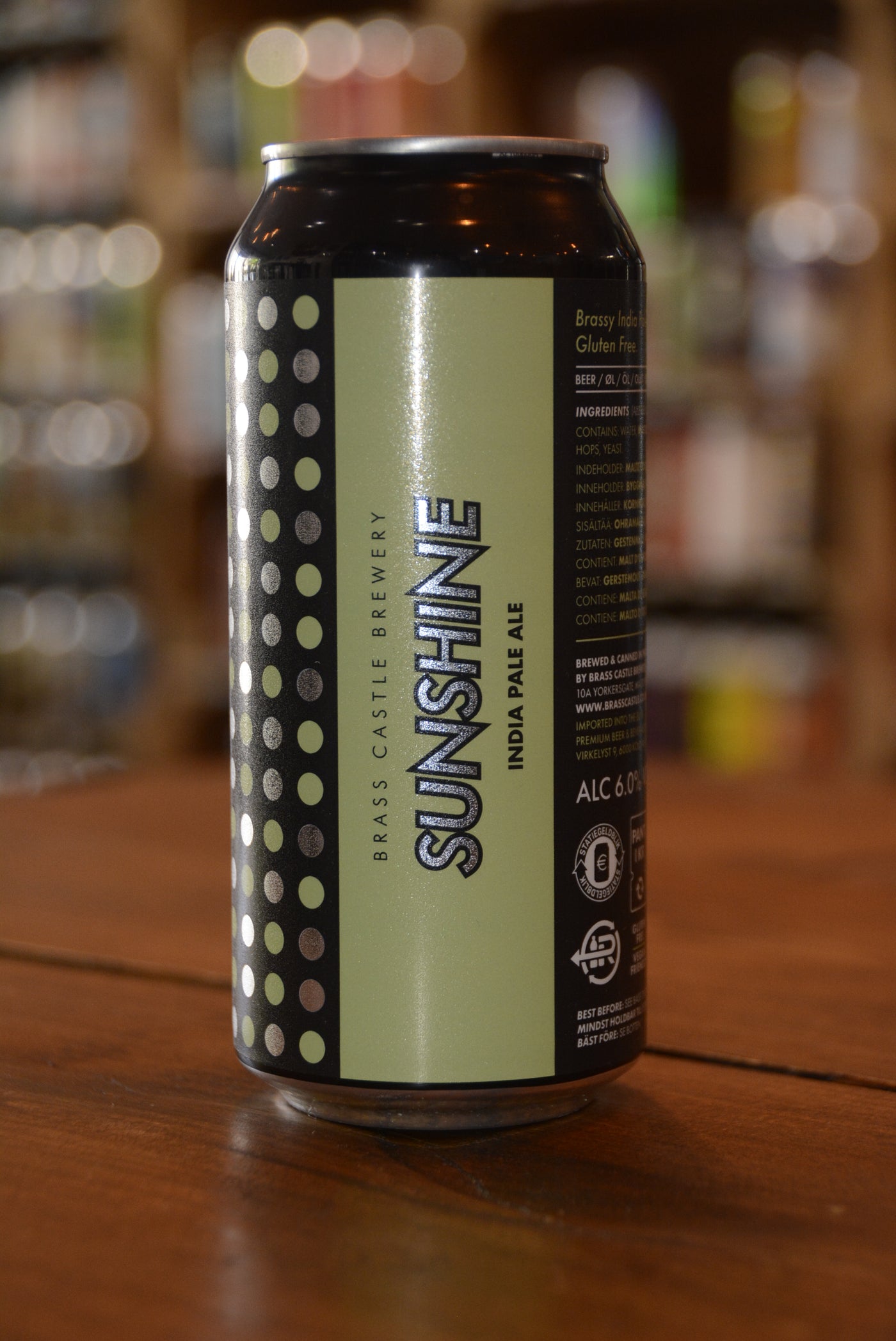 Brass Castle Brewery - Sunshine
