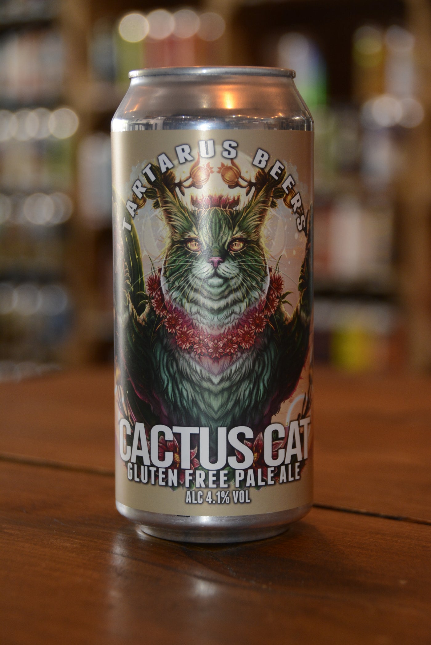 Tartarus Beers - Cactus Cat