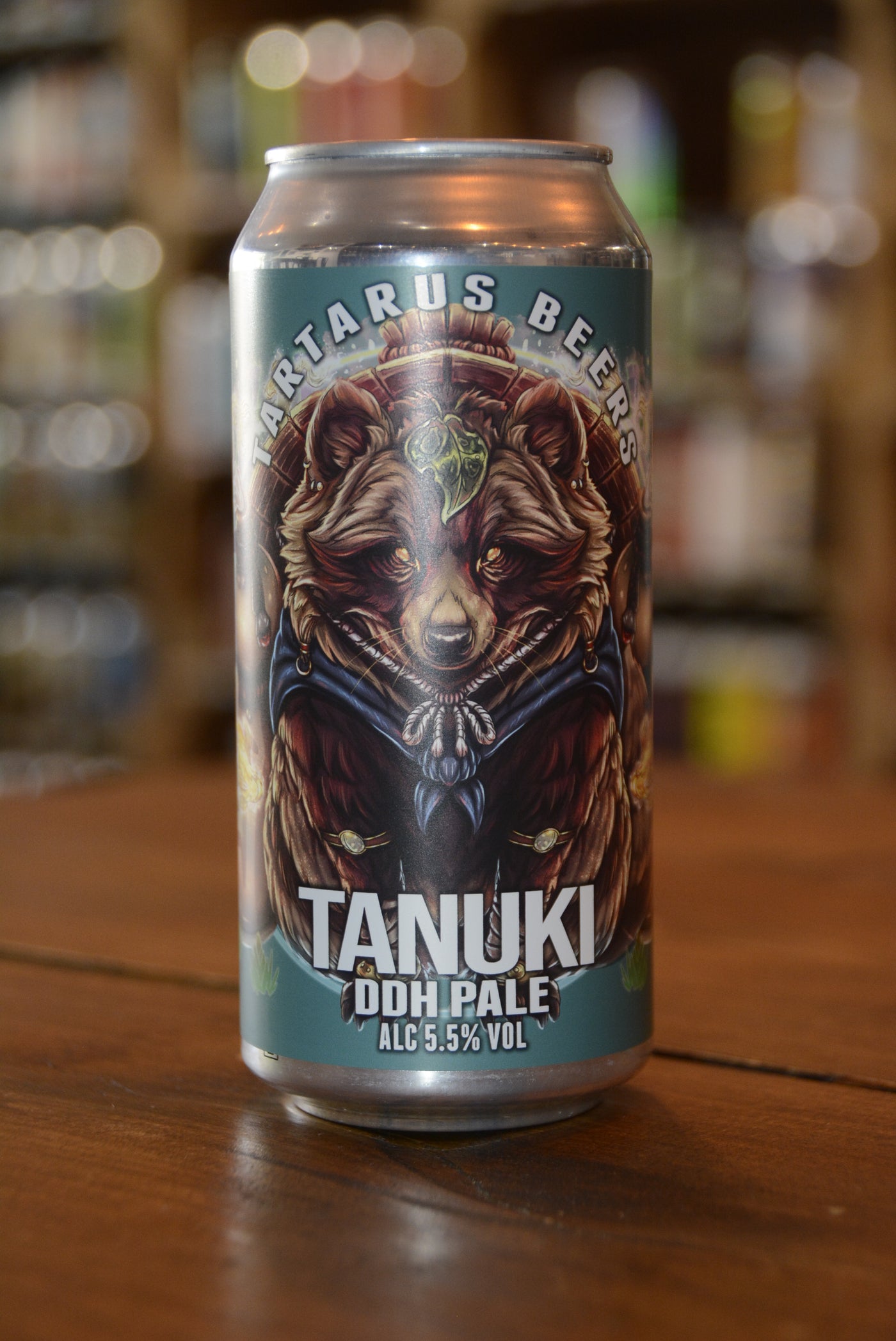 Tartarus Beers - Tanuki