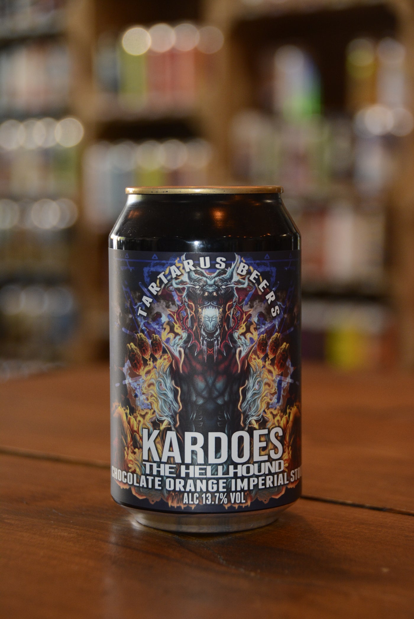 Tartarus Beers - Kardoes the Hellhound