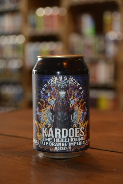 Tartarus Beers - Kardoes the Hellhound