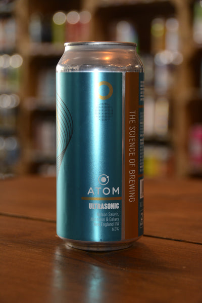 Atom Brewing Co. - Ultrasonic