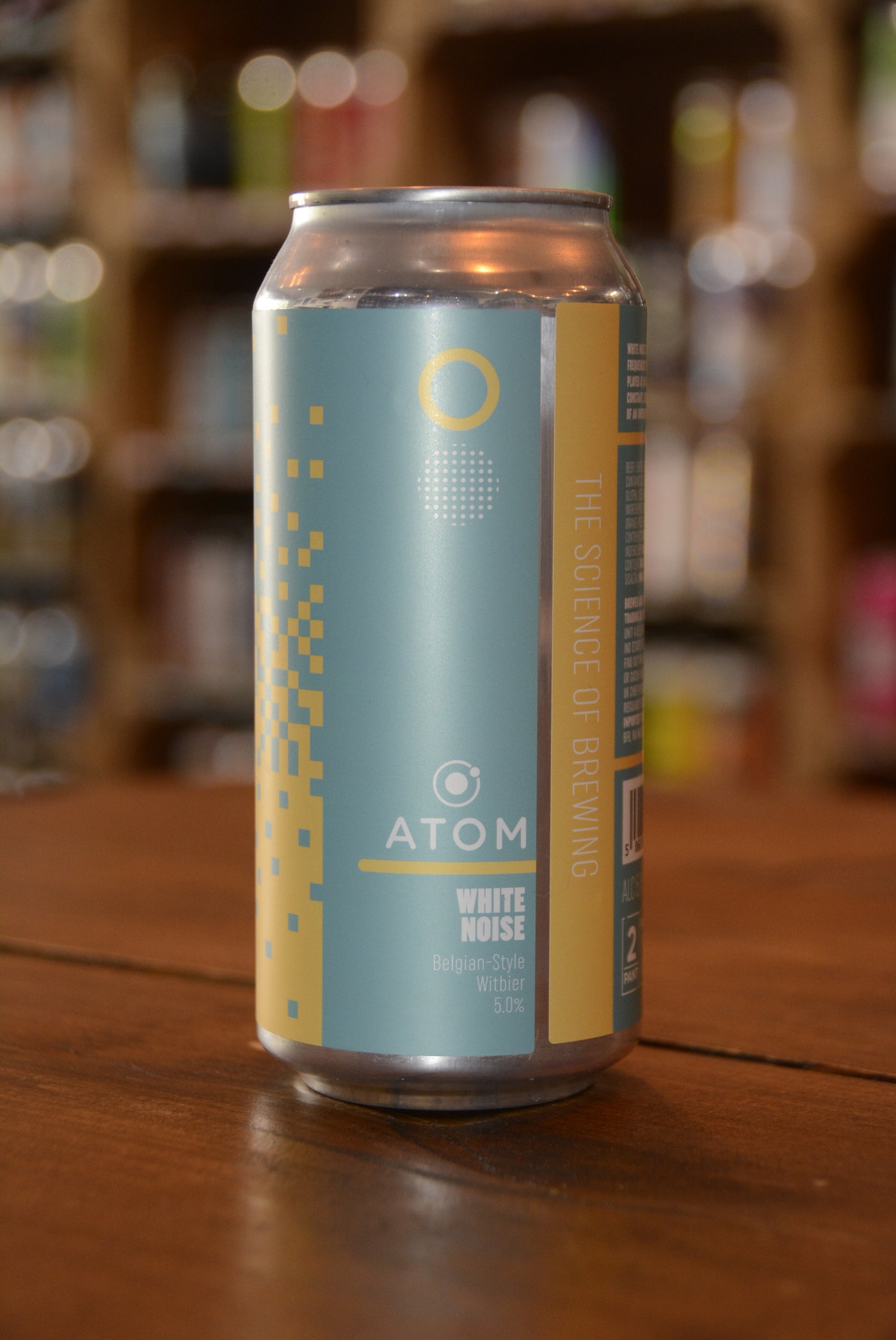 Atom Brewing Co. - White Noise