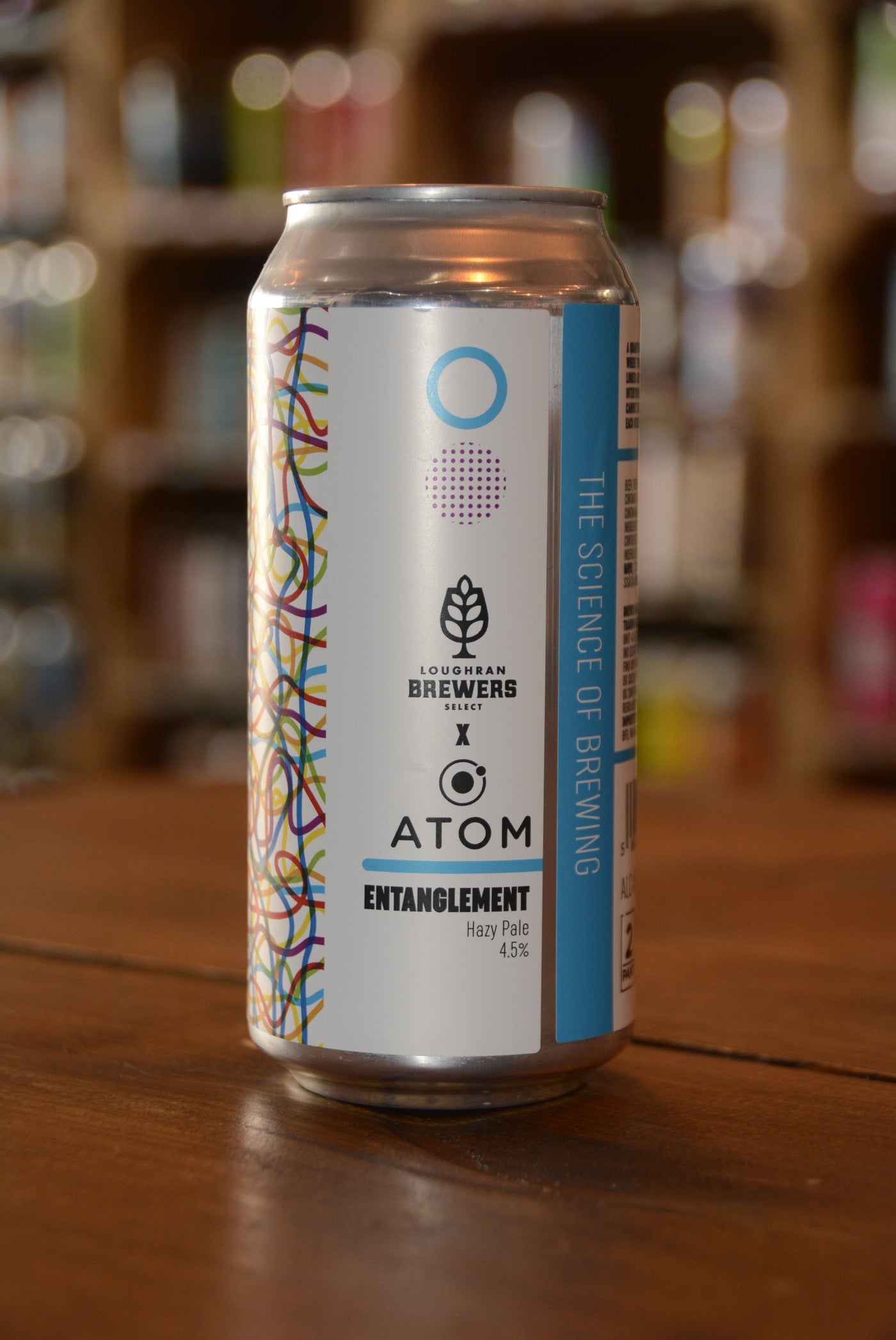 Atom Brewing Co. - Entanglement