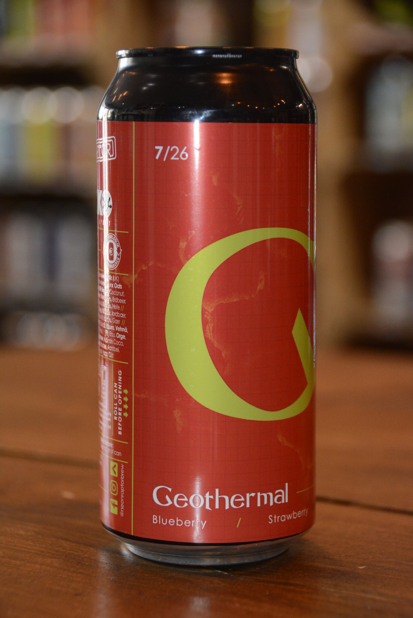 Neon Raptor Brewing Co. - Geothermal