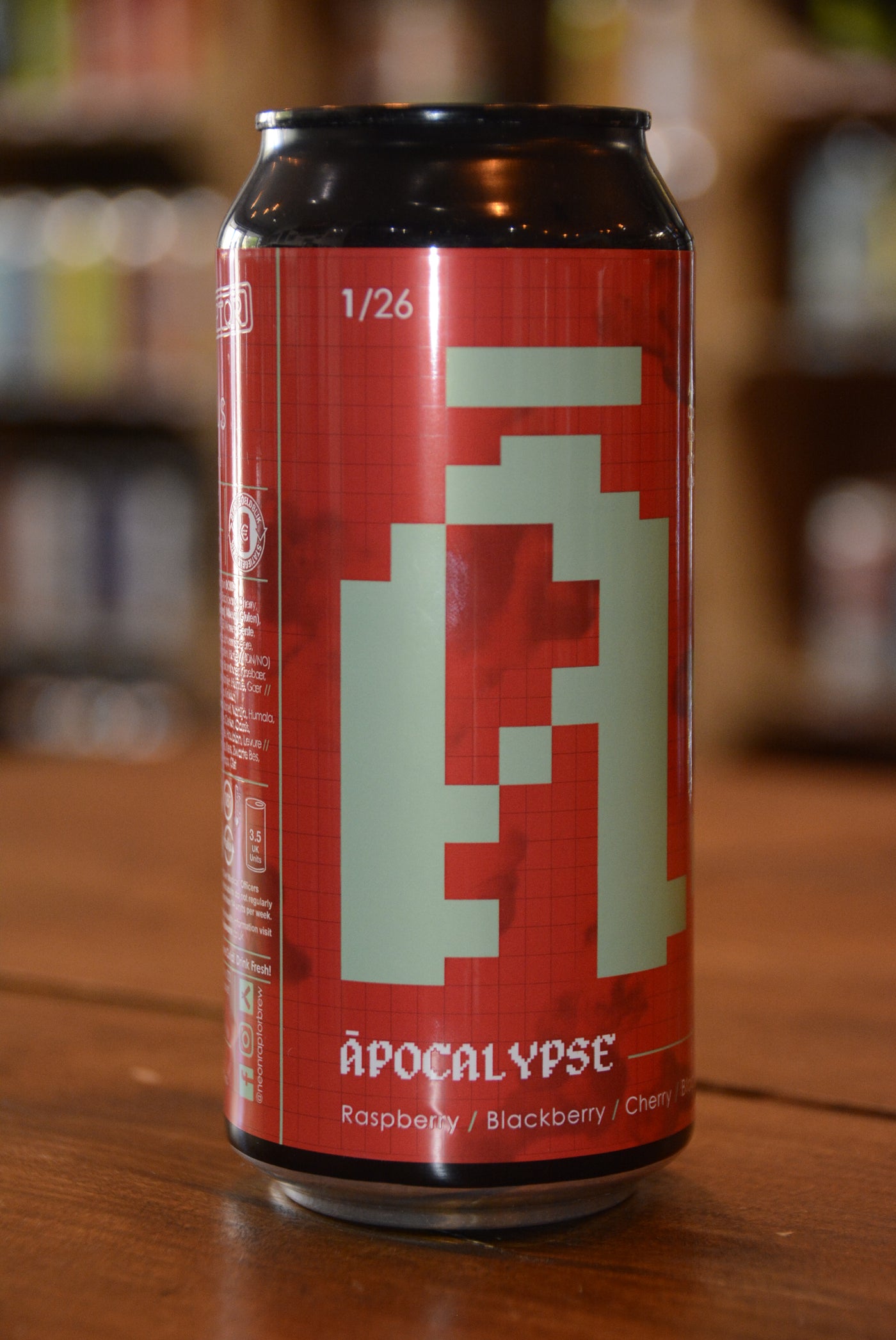 Neon Raptor Brewing Co. - Apocalypse