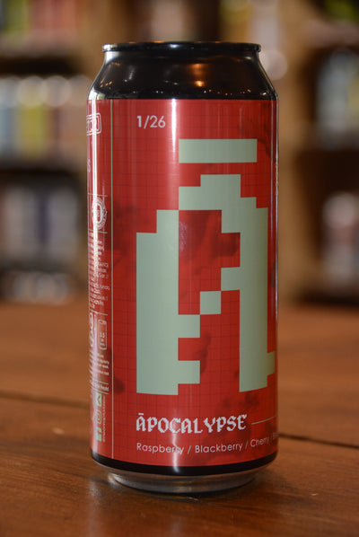 Neon Raptor Brewing Co. - Apocalypse