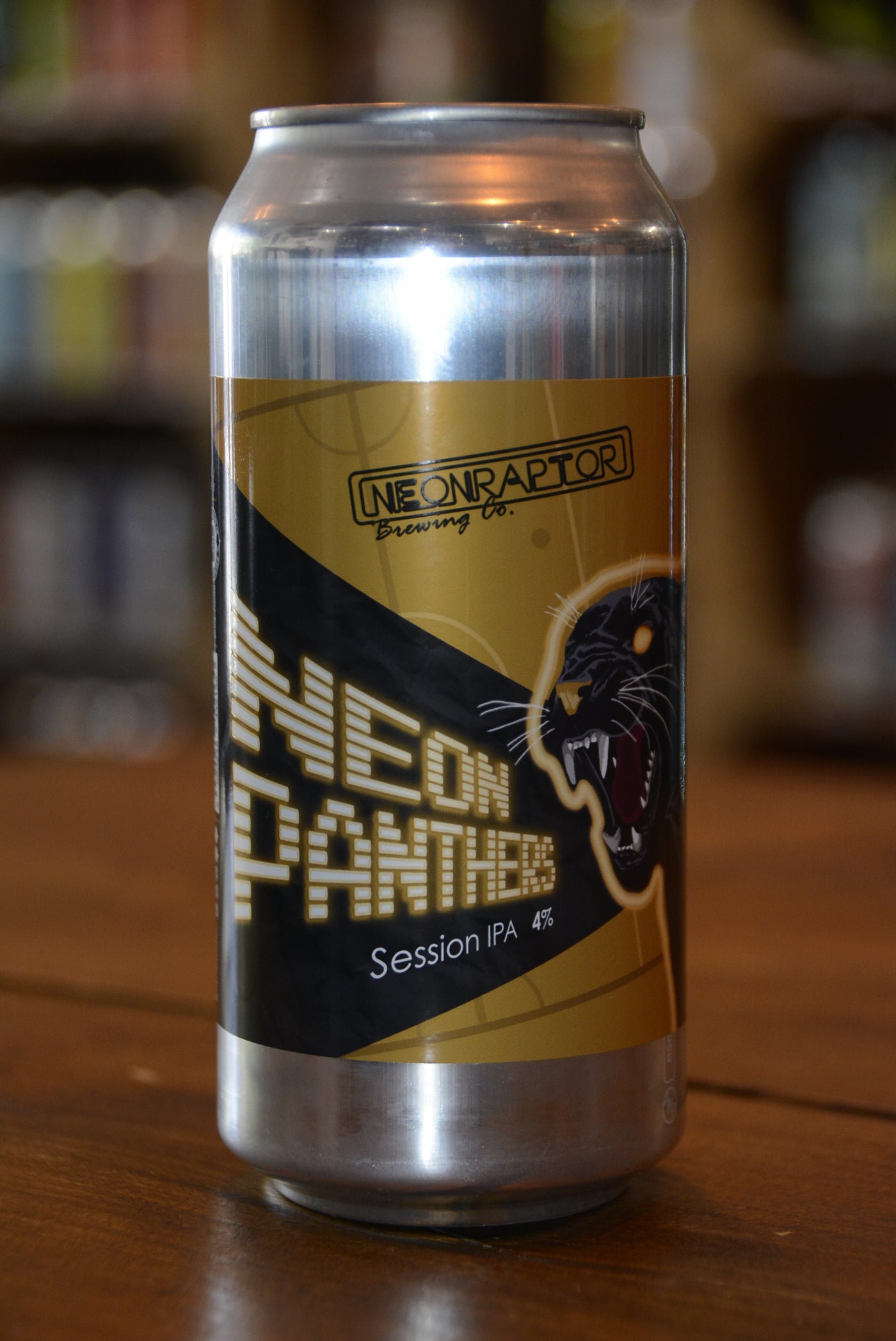 Neon Raptor Brewing Co. - Neon Panthers