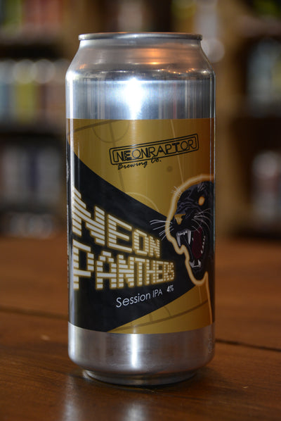Neon Raptor Brewing Co. - Neon Panthers