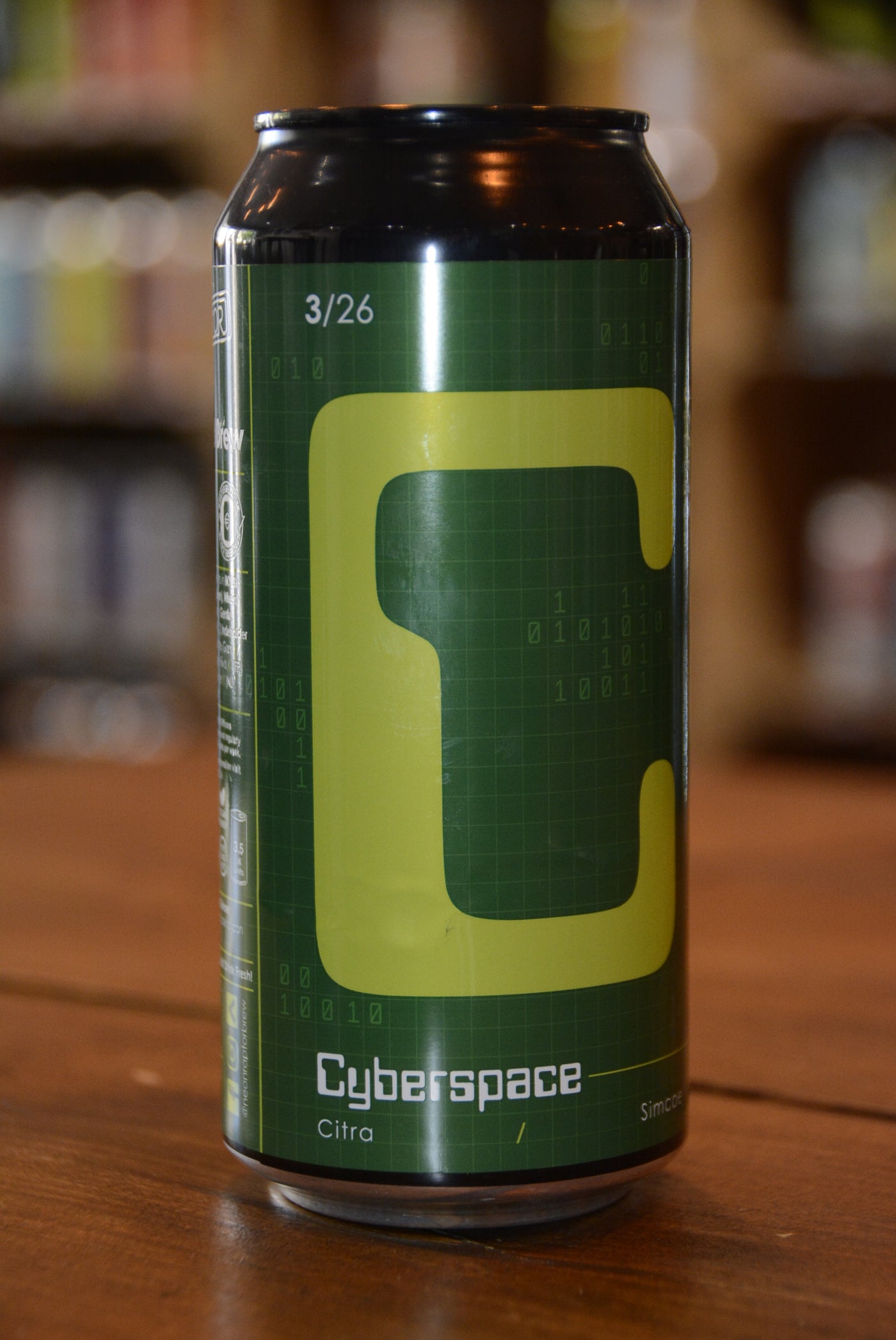 Neon Raptor Brewing Co. - Cyberspace