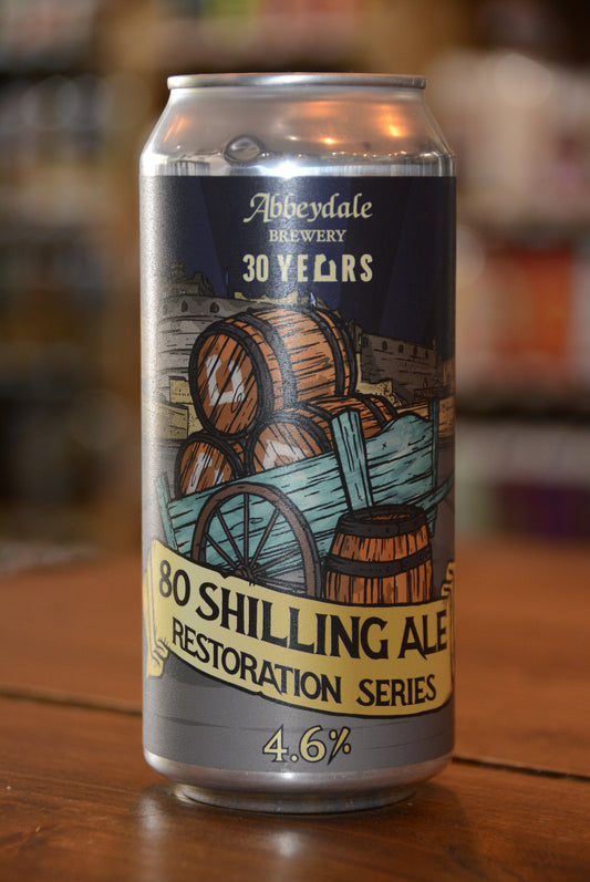 Abbeydale Brewery - 80 Shilling Ale