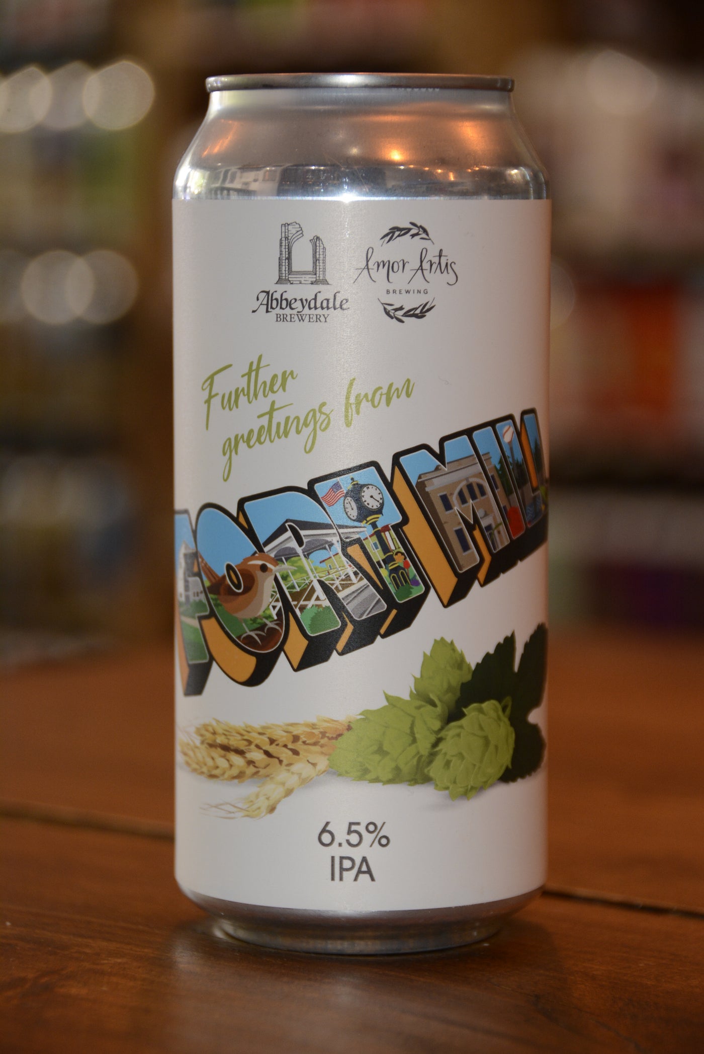 Abbeydale Brewery - Further Greetings From Fort Mill