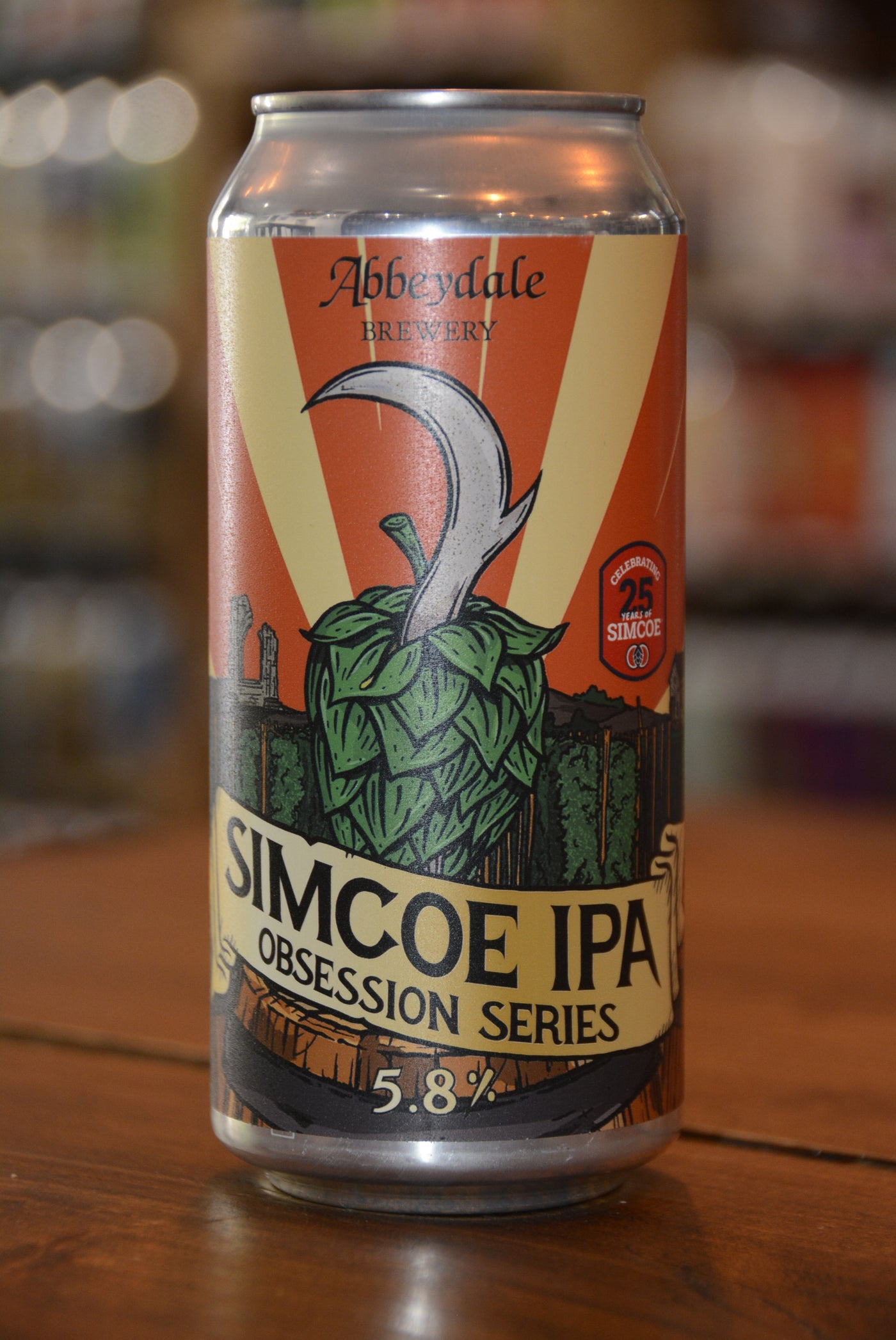 Abbeydale Brewery - Obsession Series Simcoe IPA