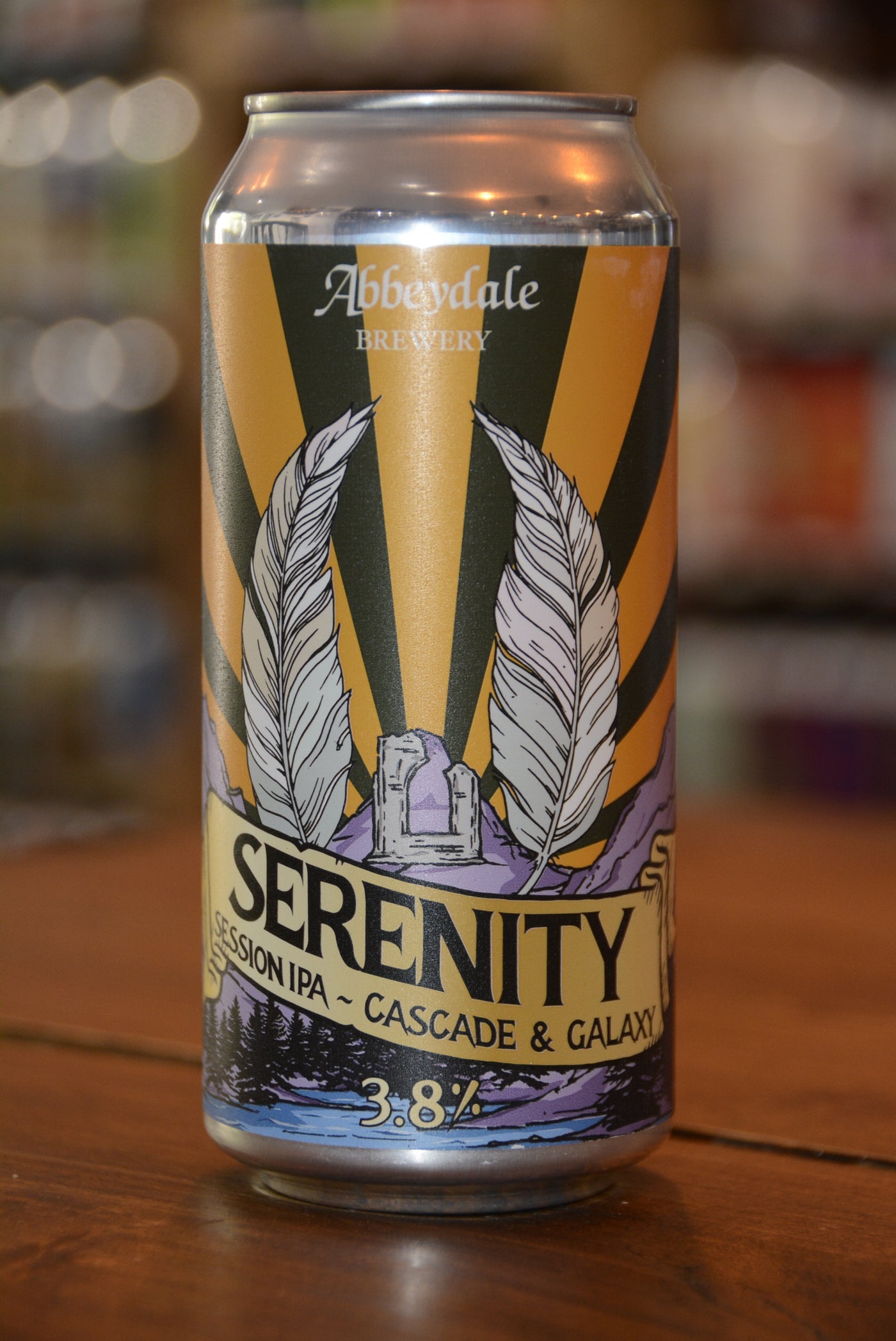Abbeydale Brewery - Serenity - Cascade & Galaxy