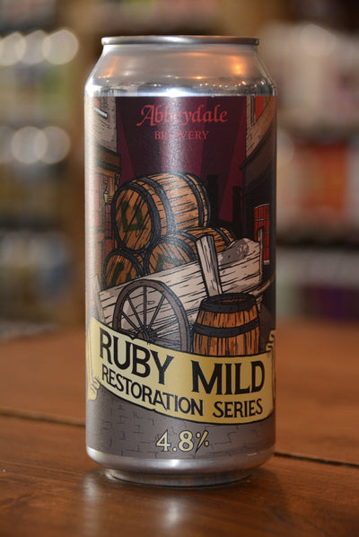 Abbeydale Brewery - Restoration  Ruby  Mild