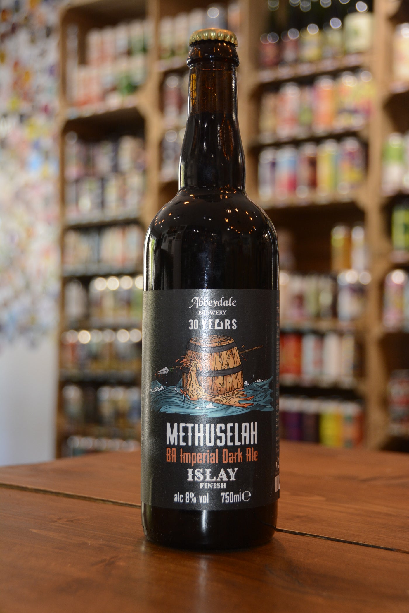 Abbeydale Brewery - Methuselah BA Imperial Dark Ale Islay Finish