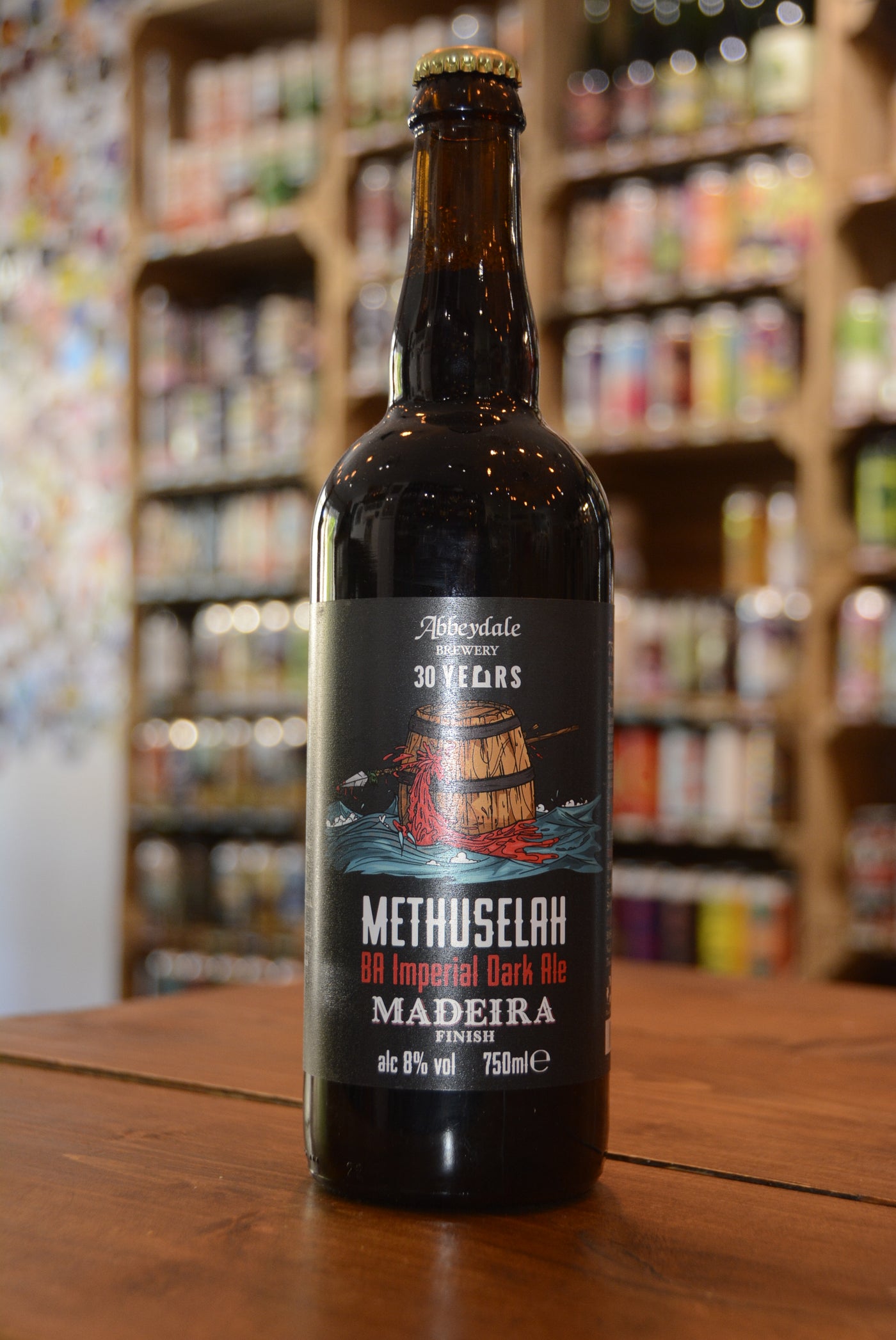 Abbeydale Brewery - Methuselah BA Imperial Dark Ale Madeira  Finish